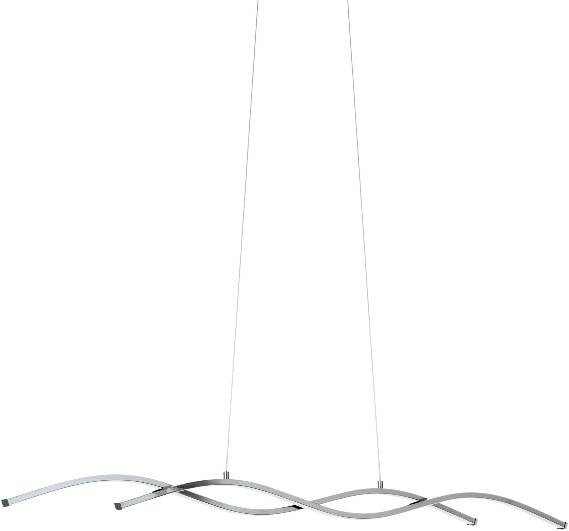 EGLO Hängeleuchte »LASANA 2«, 2 flammig, Leuchtmittel LED-Board | LED fest integriert, Pendelleuchte, Pendellampe