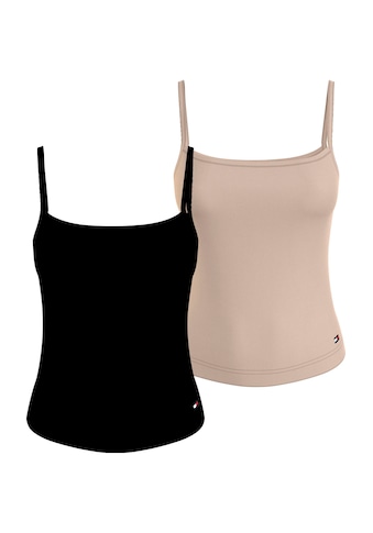 Spaghettitop »2 PACK CAMI«, (Packung, 2er)