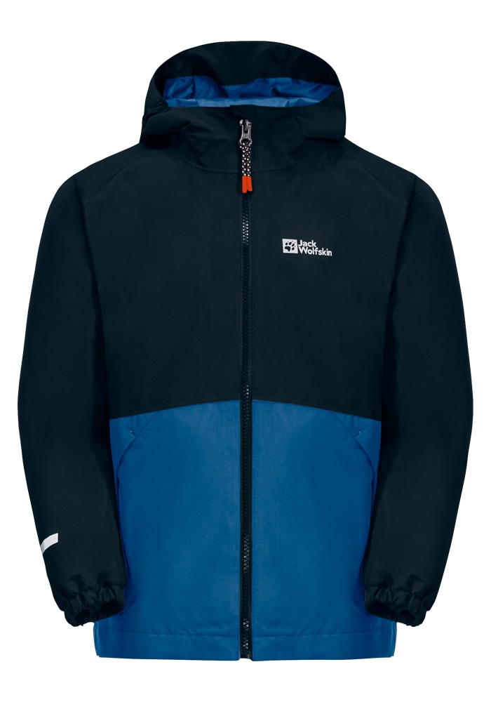Jack Wolfskin 3-in-1-Funktionsjacke »ICELAND 3IN1 JACKET K« mit Kapuze