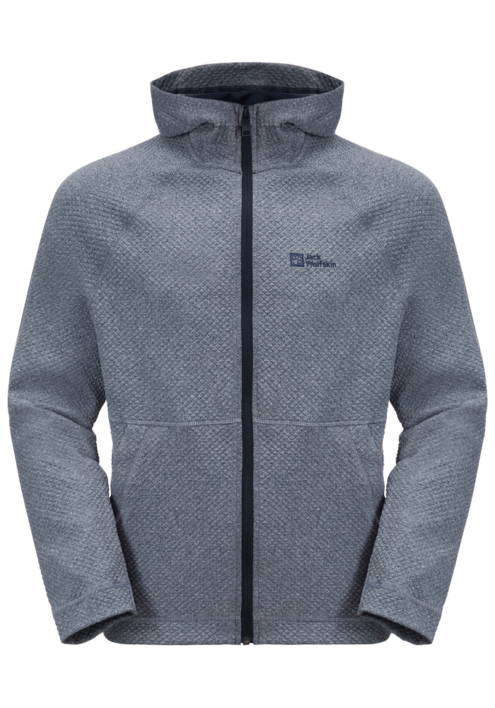 Jack Wolfskin Kapuzenfleecejacke »FERNWEH HOODED JKT M«, mit Kapuze