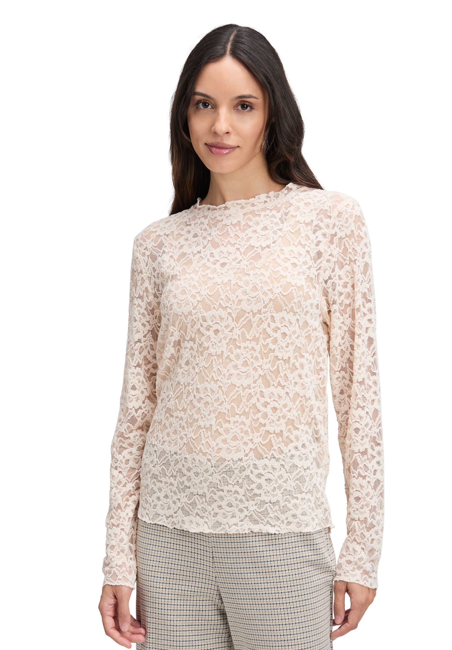 Cartoon Langarmshirt »Langarm-Shirt mit Kragen«
