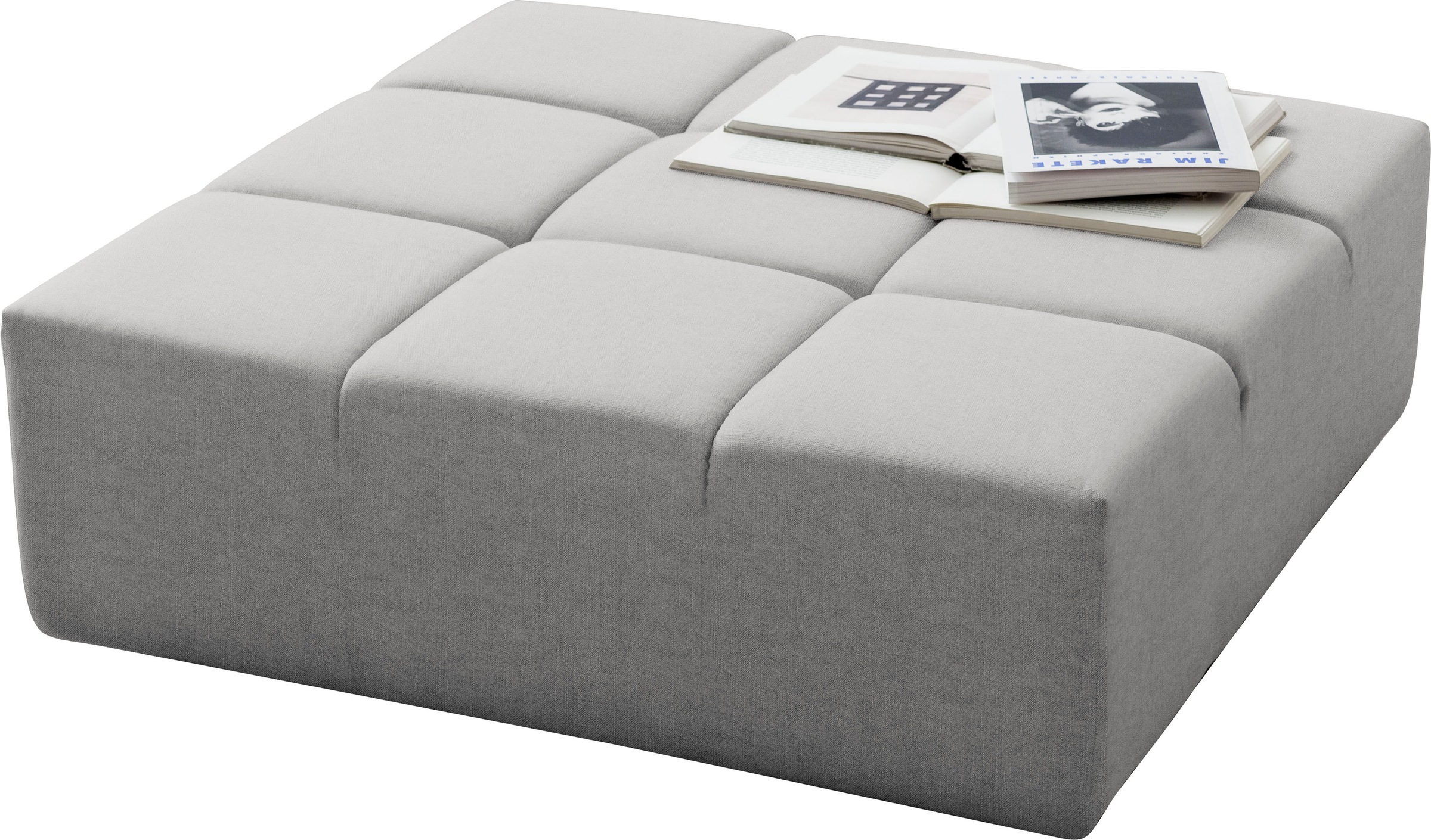 INOSIGN Polsterhocker »Ancona«, passend zur "Ancona"-Polsterserie, auch in Cord + Easy Care