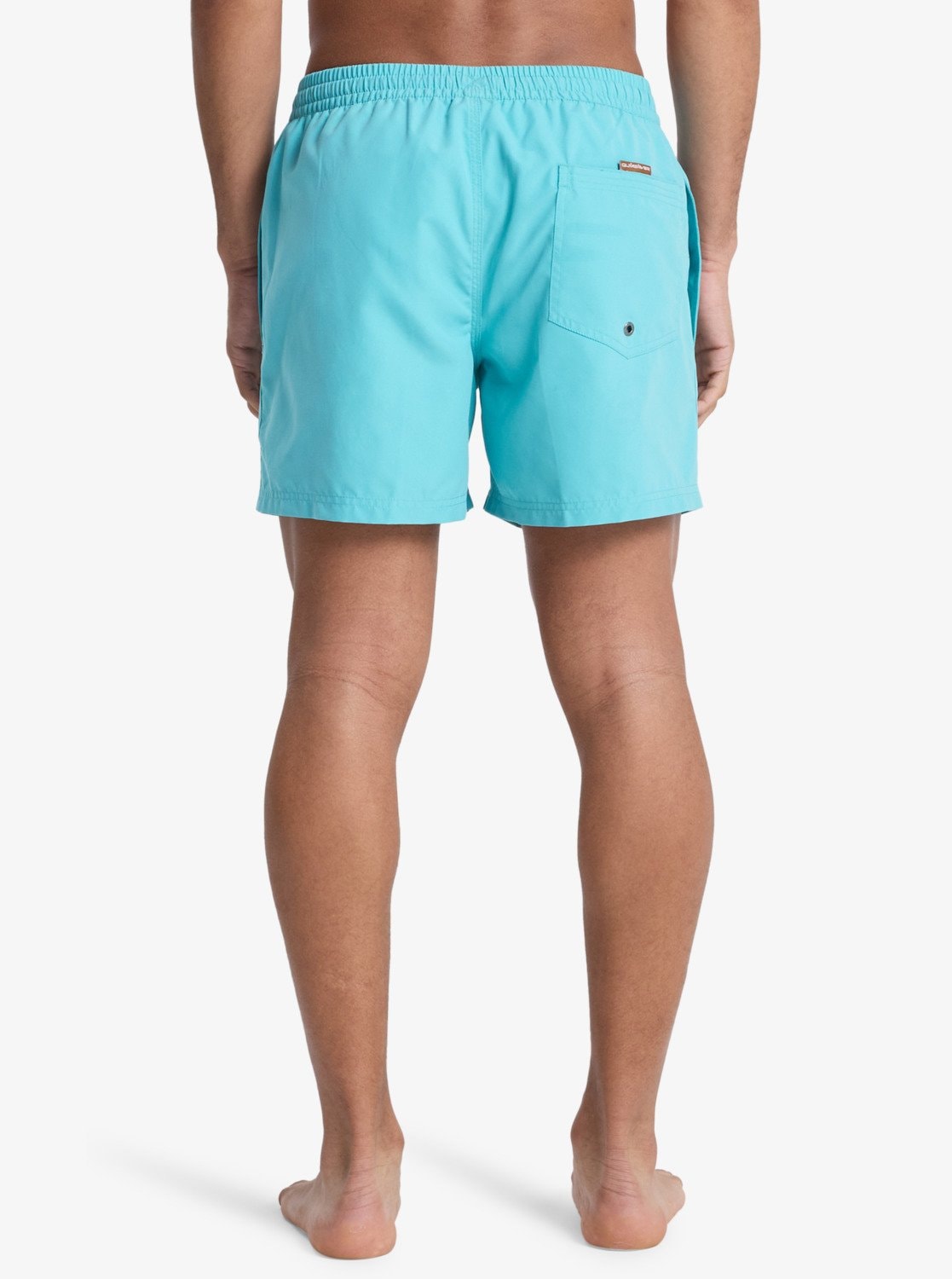 Quiksilver Badeshorts »EVERYDAY VOLLEY 15« unifarbene Optik, mit kontrastfarbenen Details, Straight-Leg-Passform