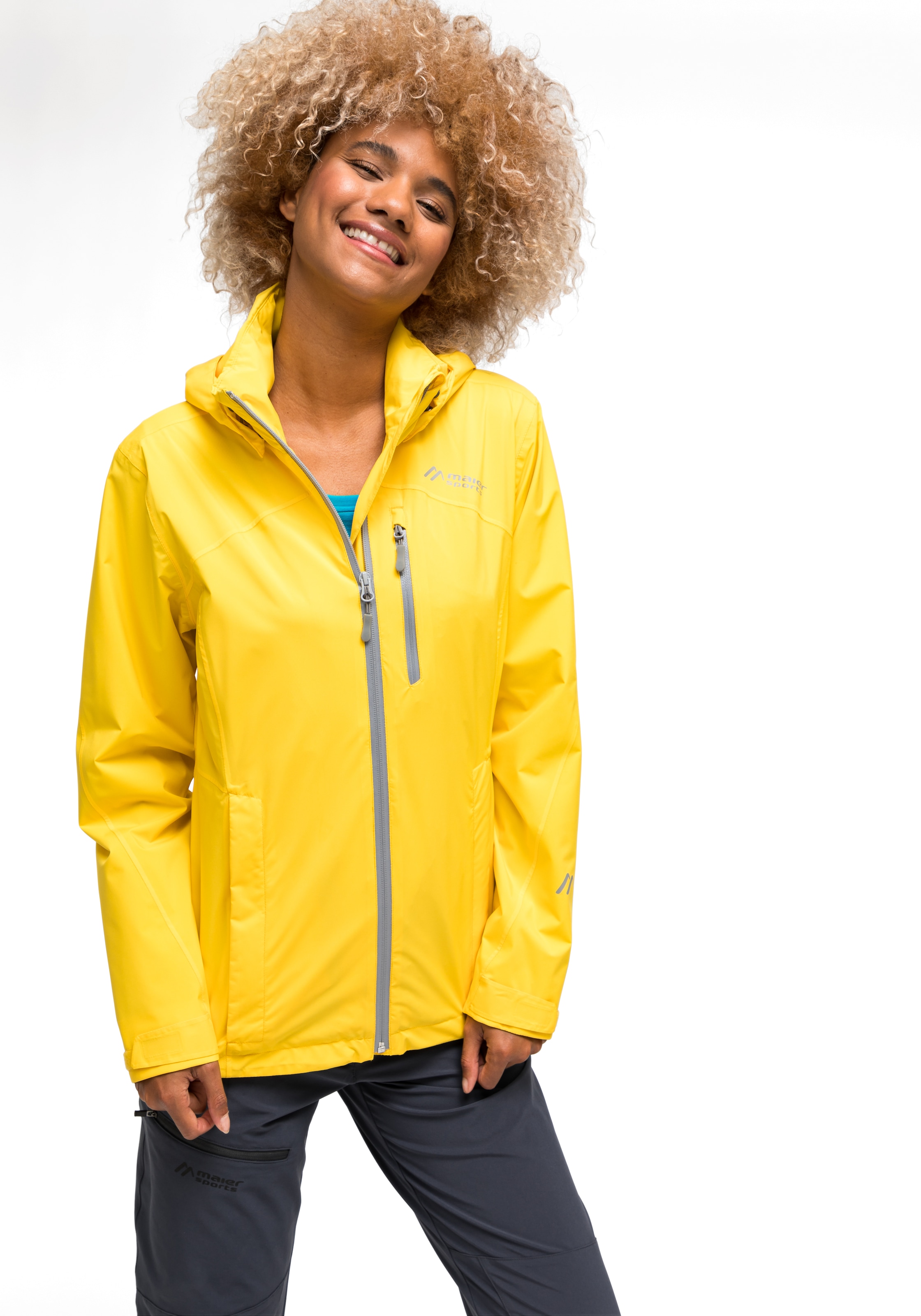 Funktionsjacke »Zonda W«, Vielseitige Outdoorjacke