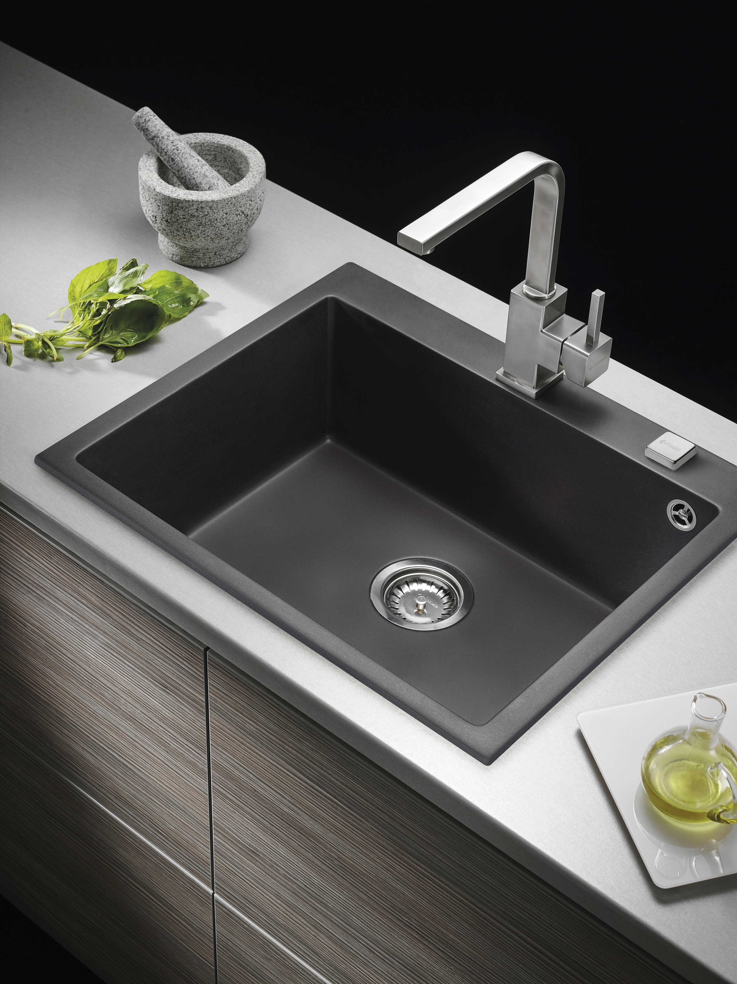 Pyramis Granitspüle »Istros«