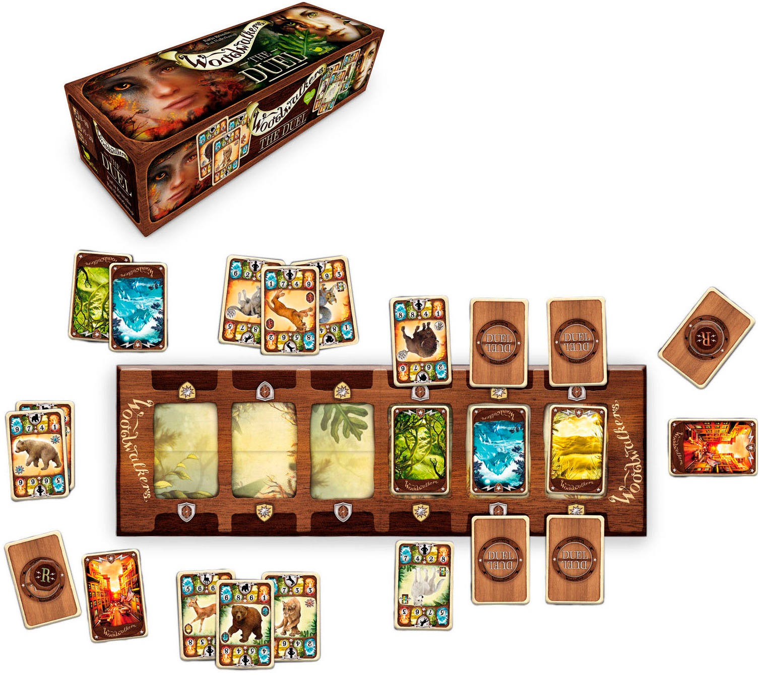Magellan Spiel »Woodwalkers - The Duel«