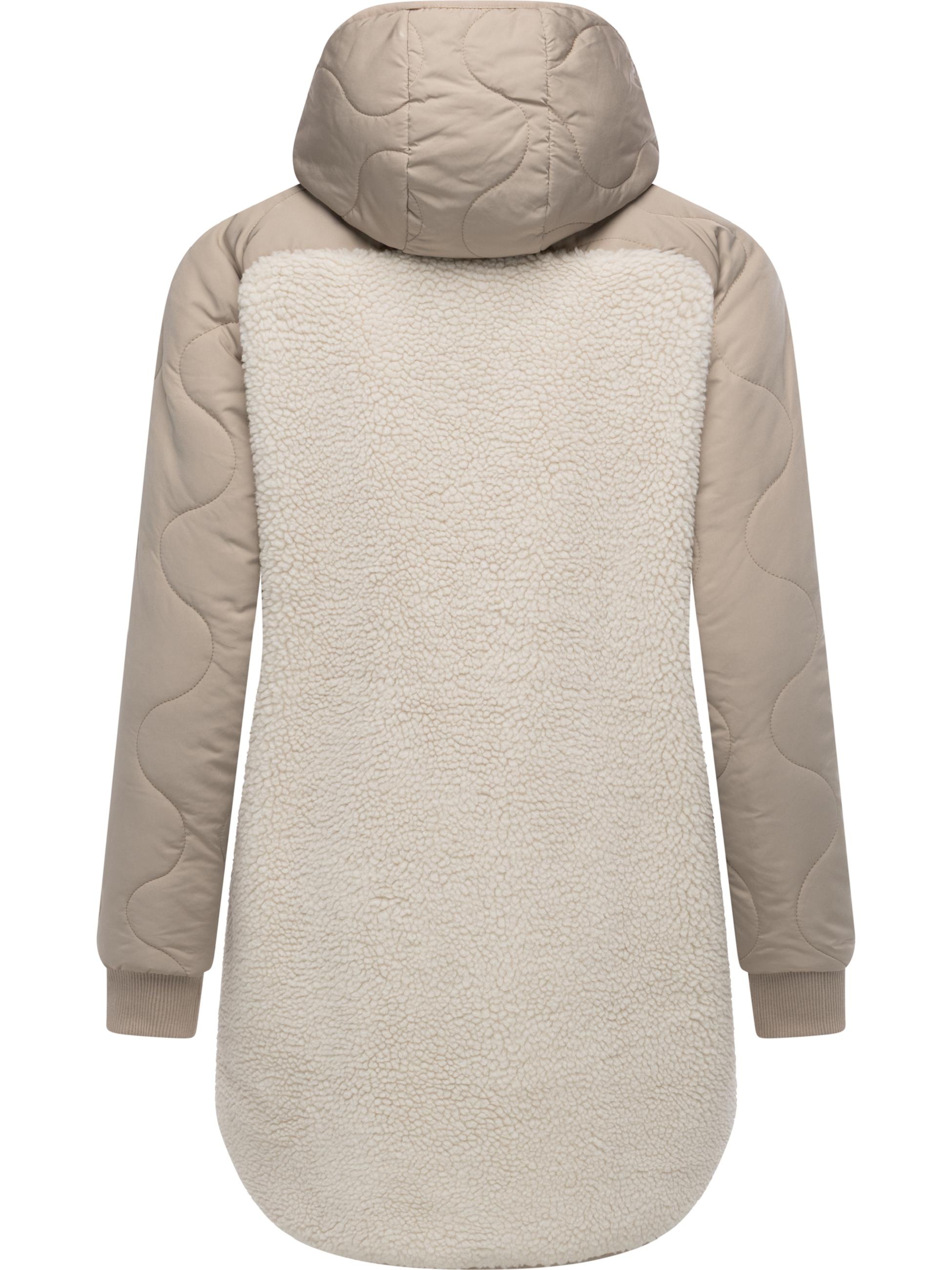 Ragwear Fellimitatmantel »Fellimitatmantel Longeddy«