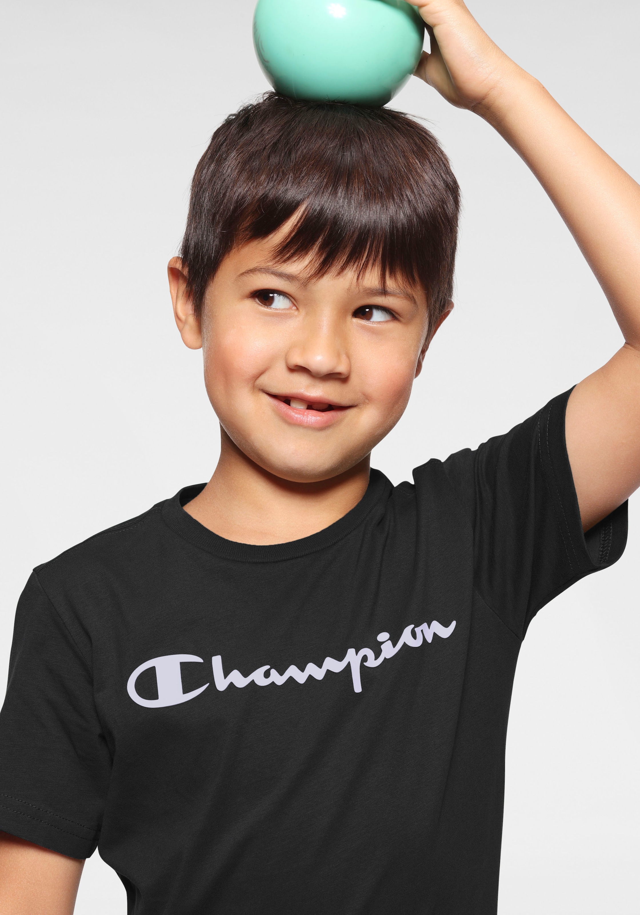 Crewneck Champion T-Shirt T-Shirt »2Pack Kinder« - für bei