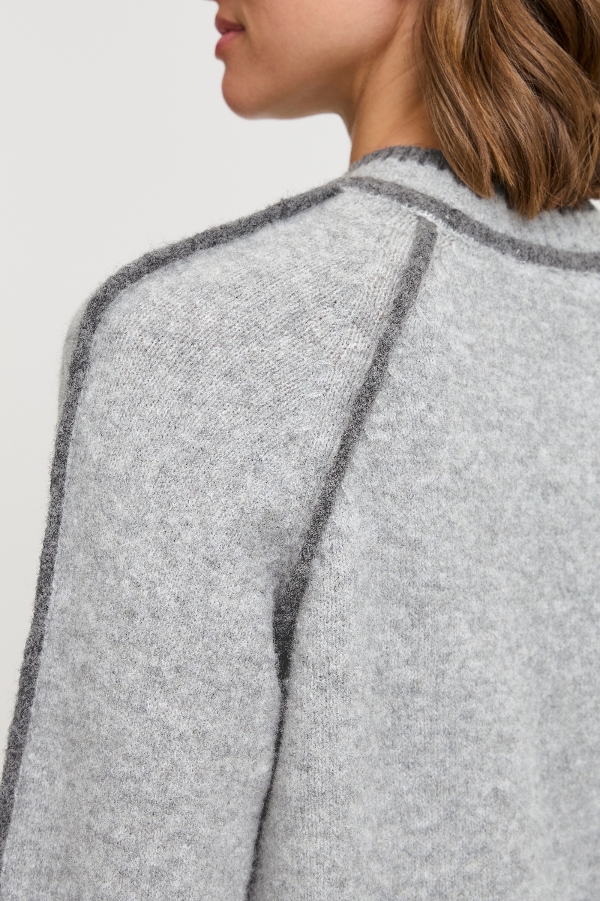 b.young Strickpullover »Strickpullover BYNINNA«