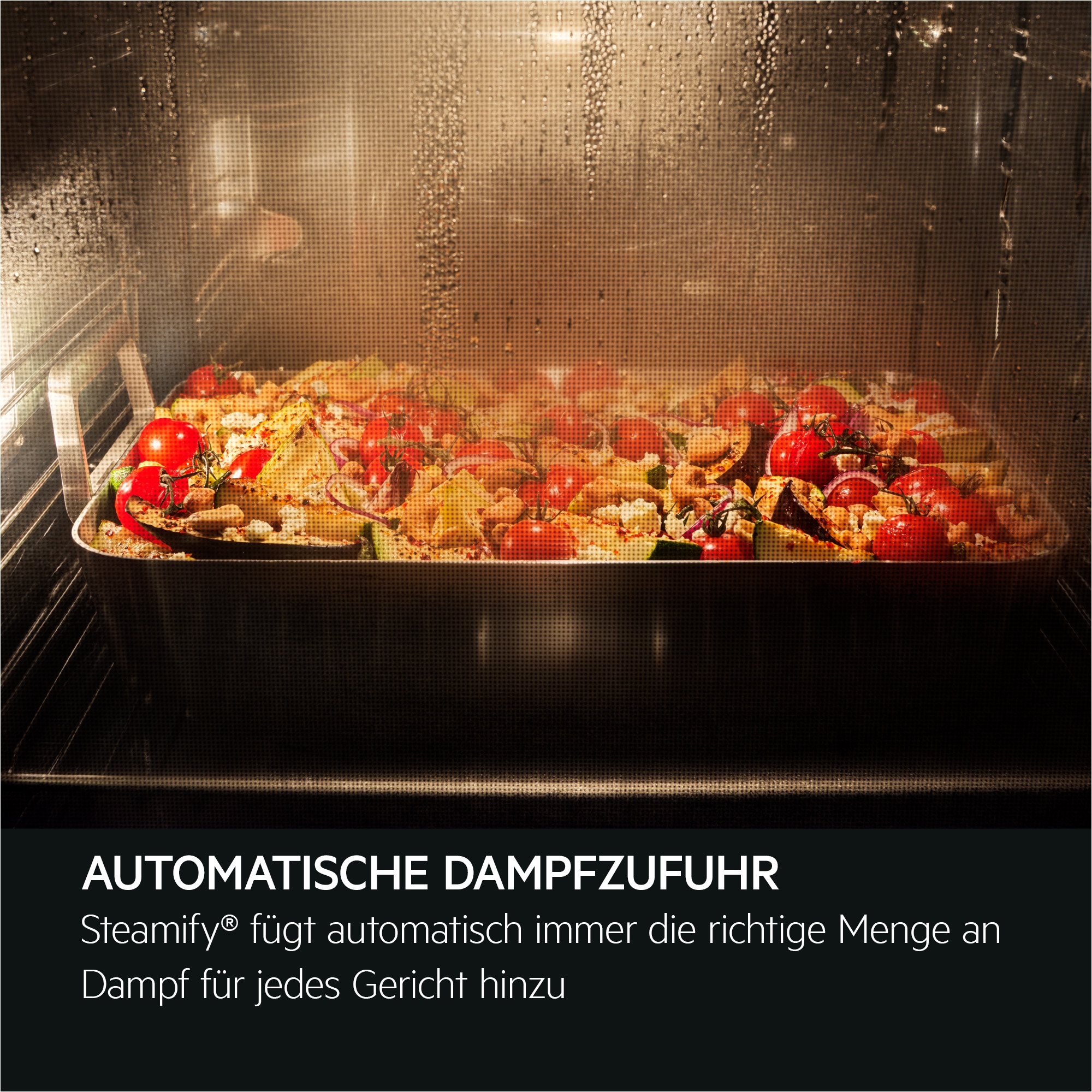 AEG Einbaubackofen Serie 8000 »TB8SB72WAB«, KI - Rezept – Assistent