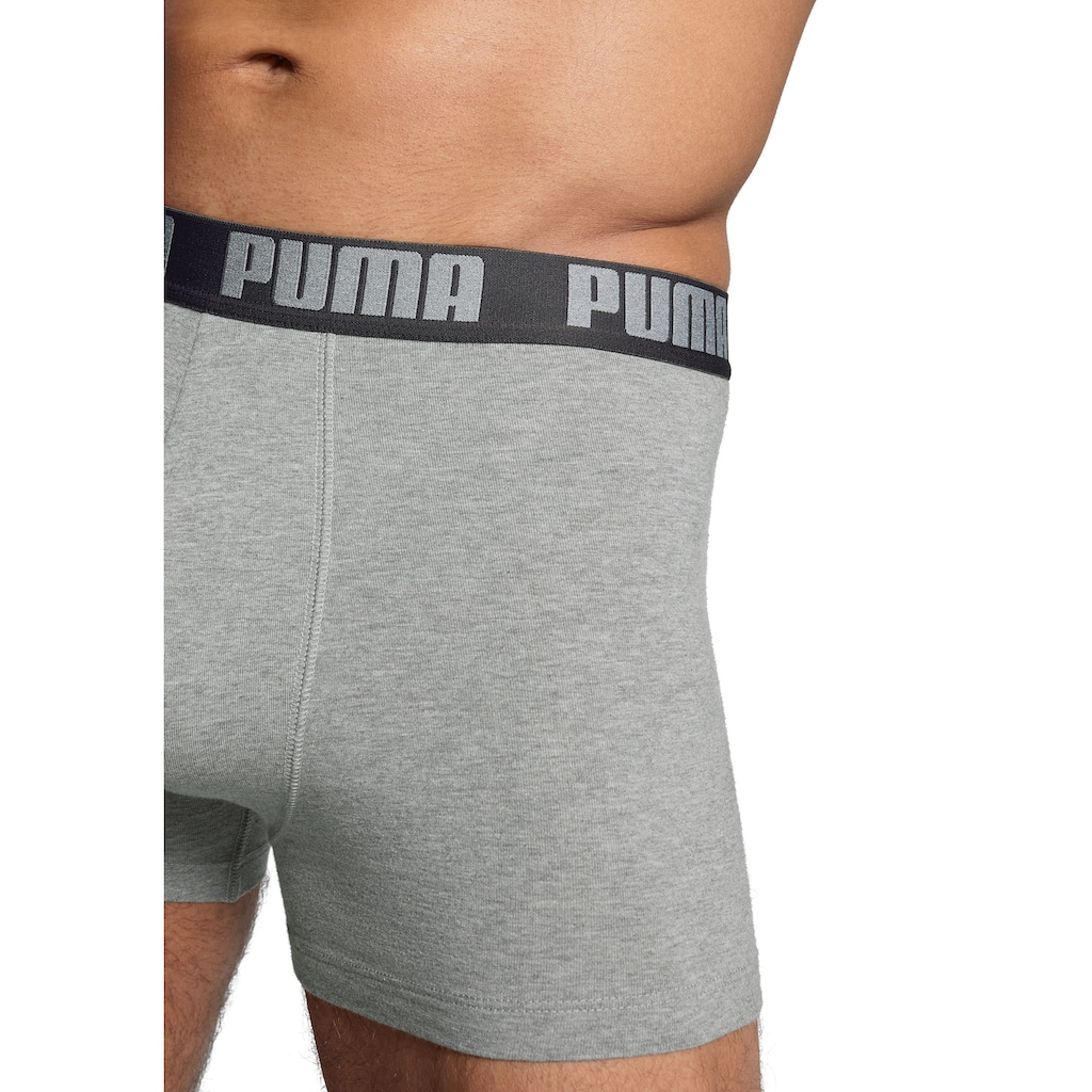 PUMA Boxer, (Packung, 2 St.)