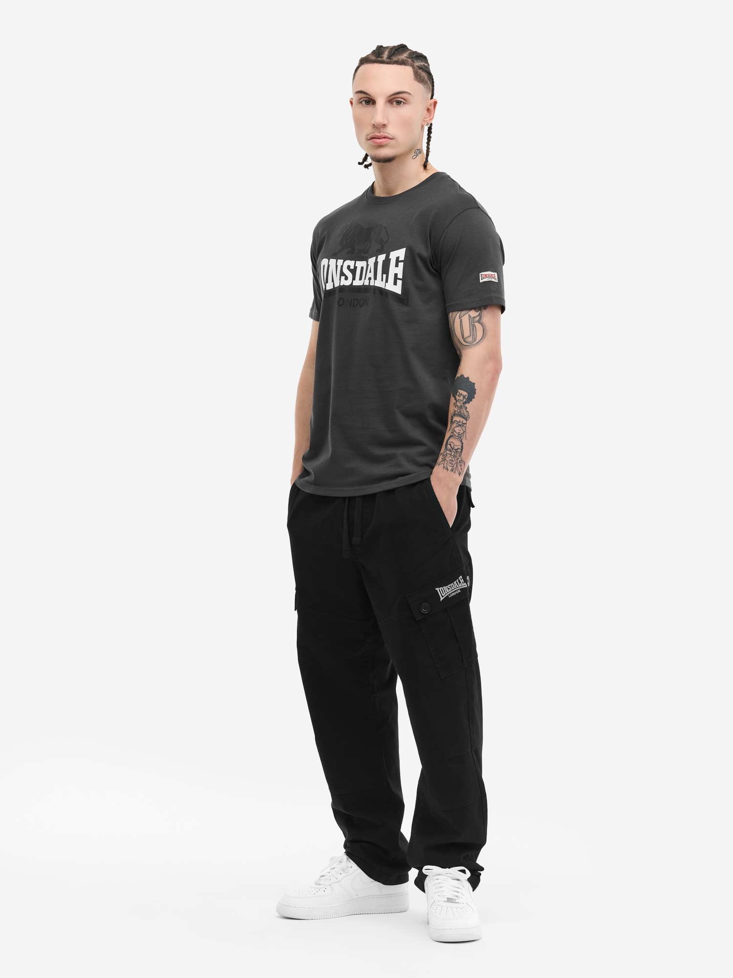 Lonsdale Cargohose »LYNEMOUTH«  sportlicher Stil, für vielseitige Aktivitäten, bequeme Passform