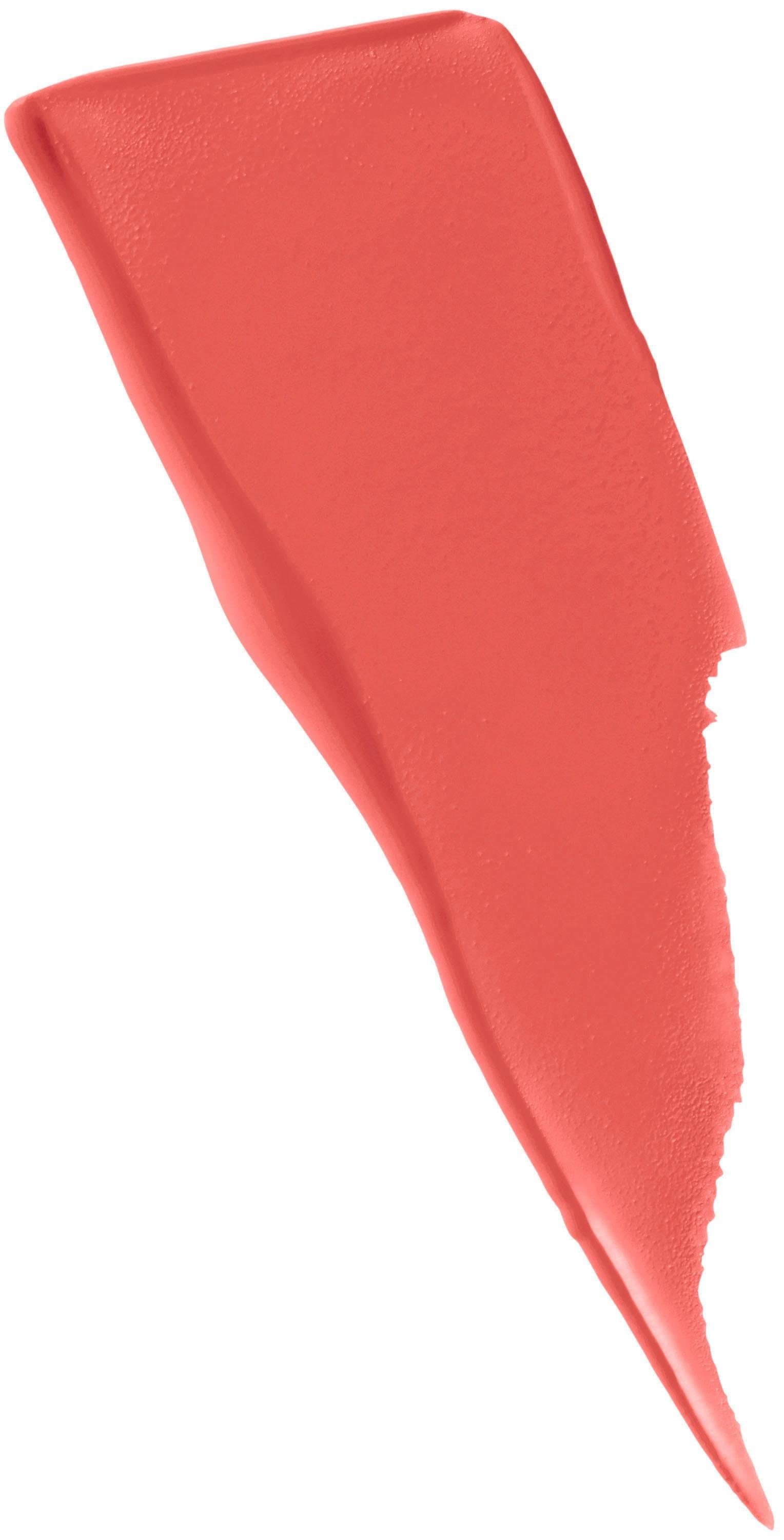 MAYBELLINE NEW YORK Lippenstift »Super Stay Matte Ink«, mit natürlichen Inhaltstoffen