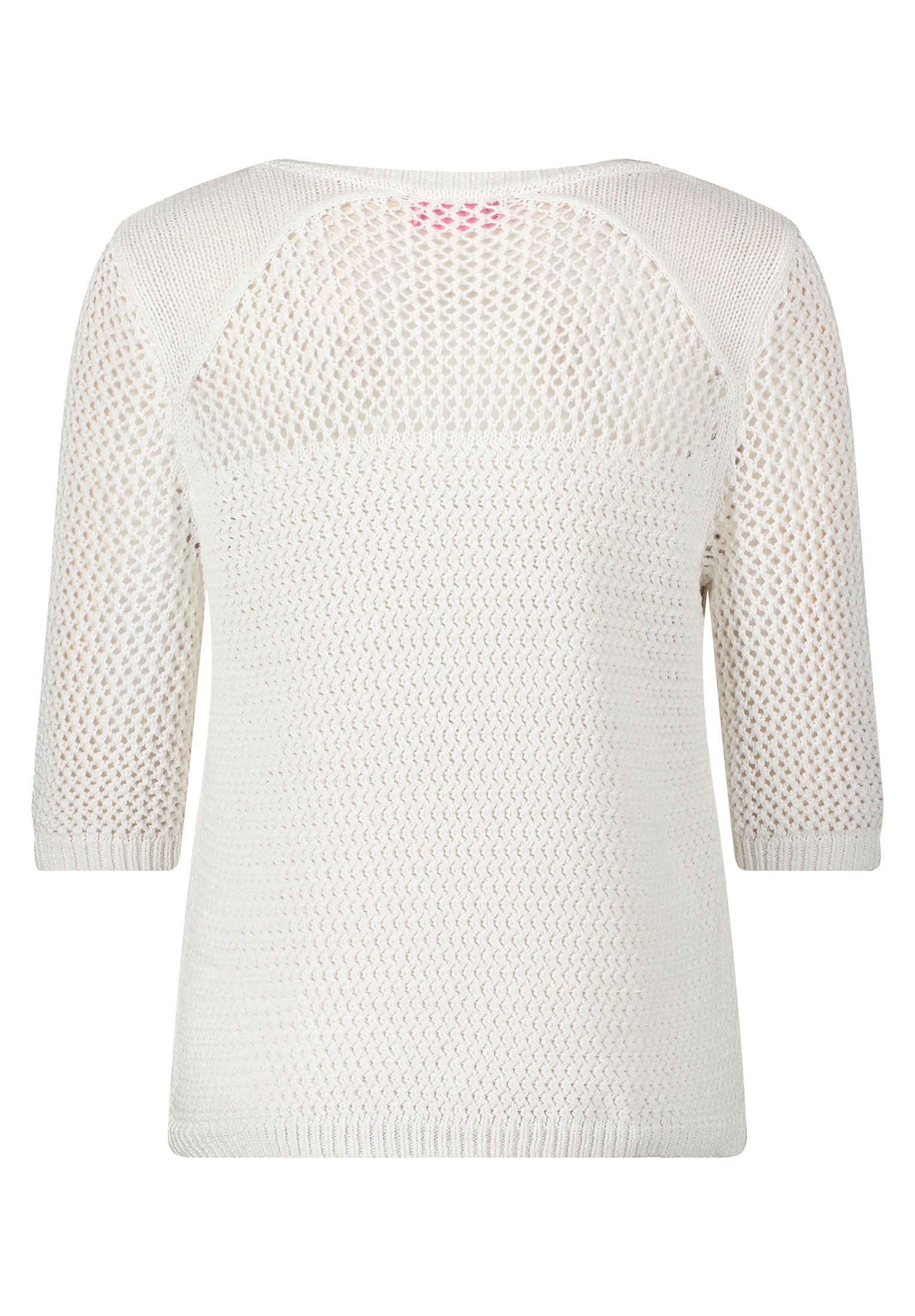 Betty Barclay Rundhalspullover »Grobstrick-Pullover mit Strickdetails«
