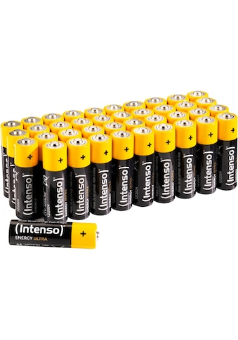 Intenso Batterie »Energy Ultra AA LR6«, (40 St.) kaufen