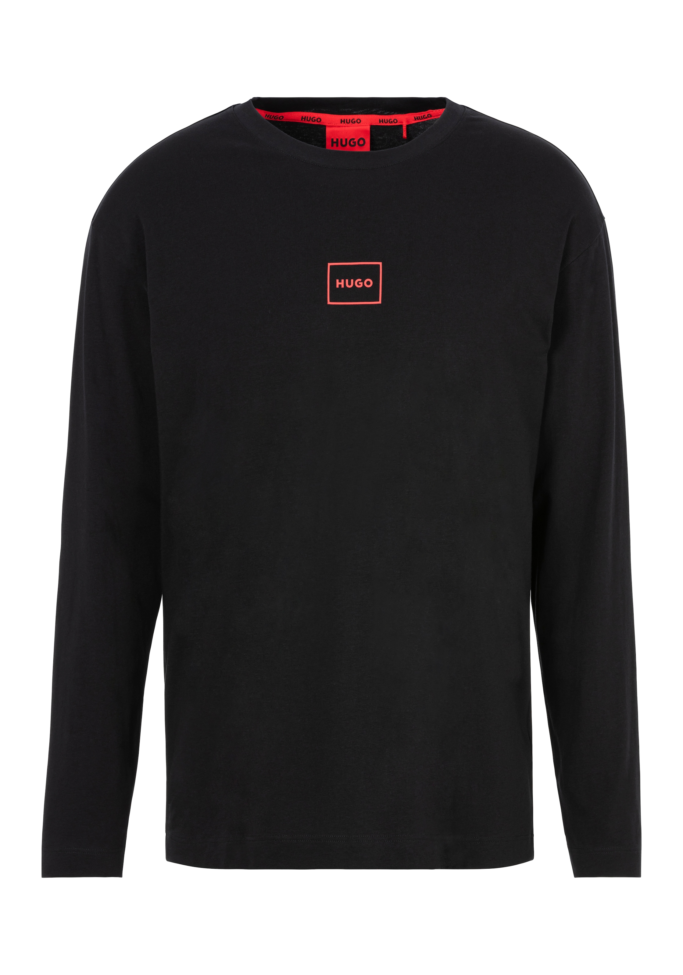 HUGO Underwear Langarmshirt »T-Shirt Laze Longsleeve«, mit Rundhalsausschnitt