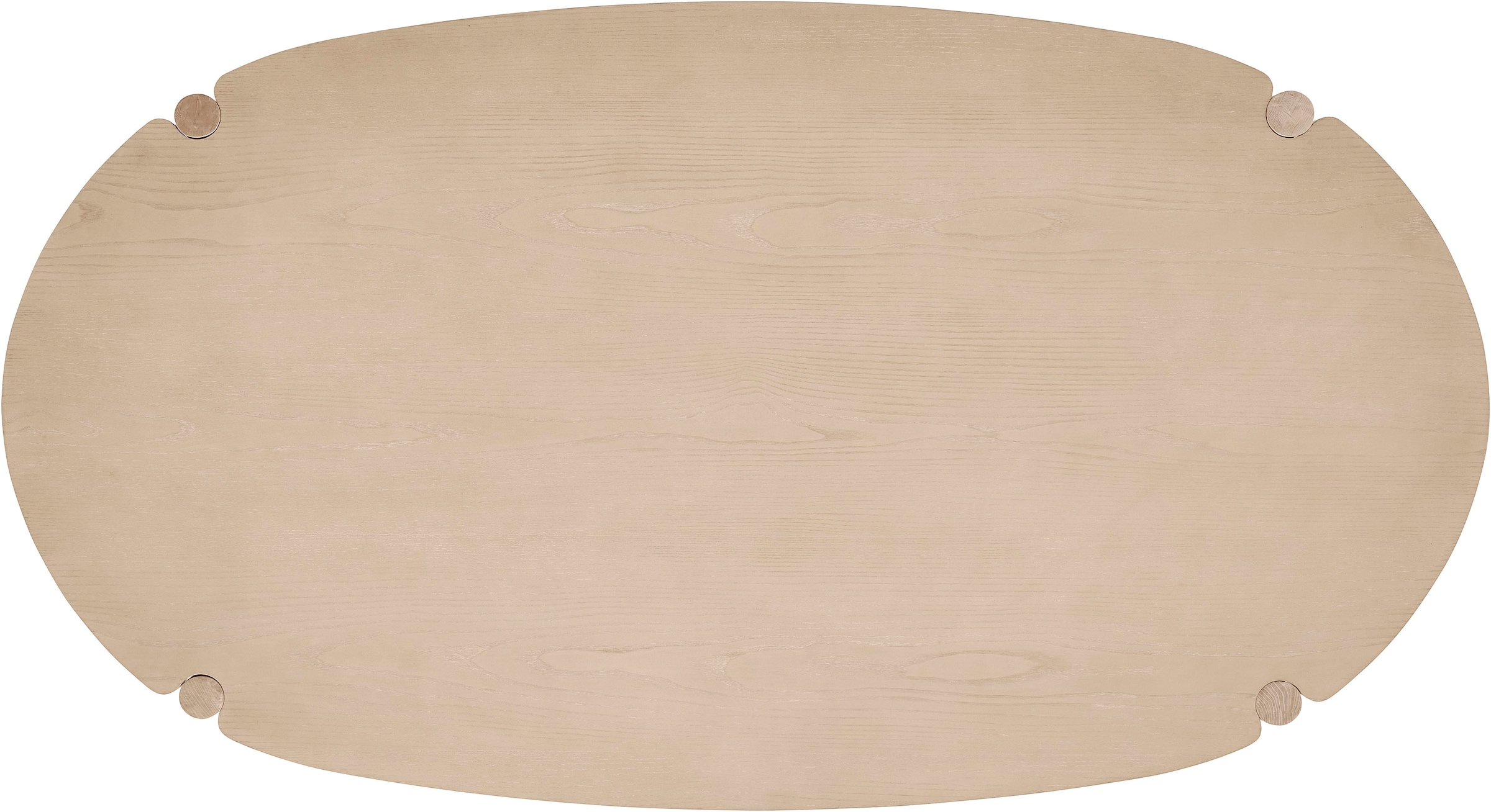 s.Oliver Esstisch »Illija« in ovaler Form, gefertigt aus Eschenholz und MDF mit Furnier