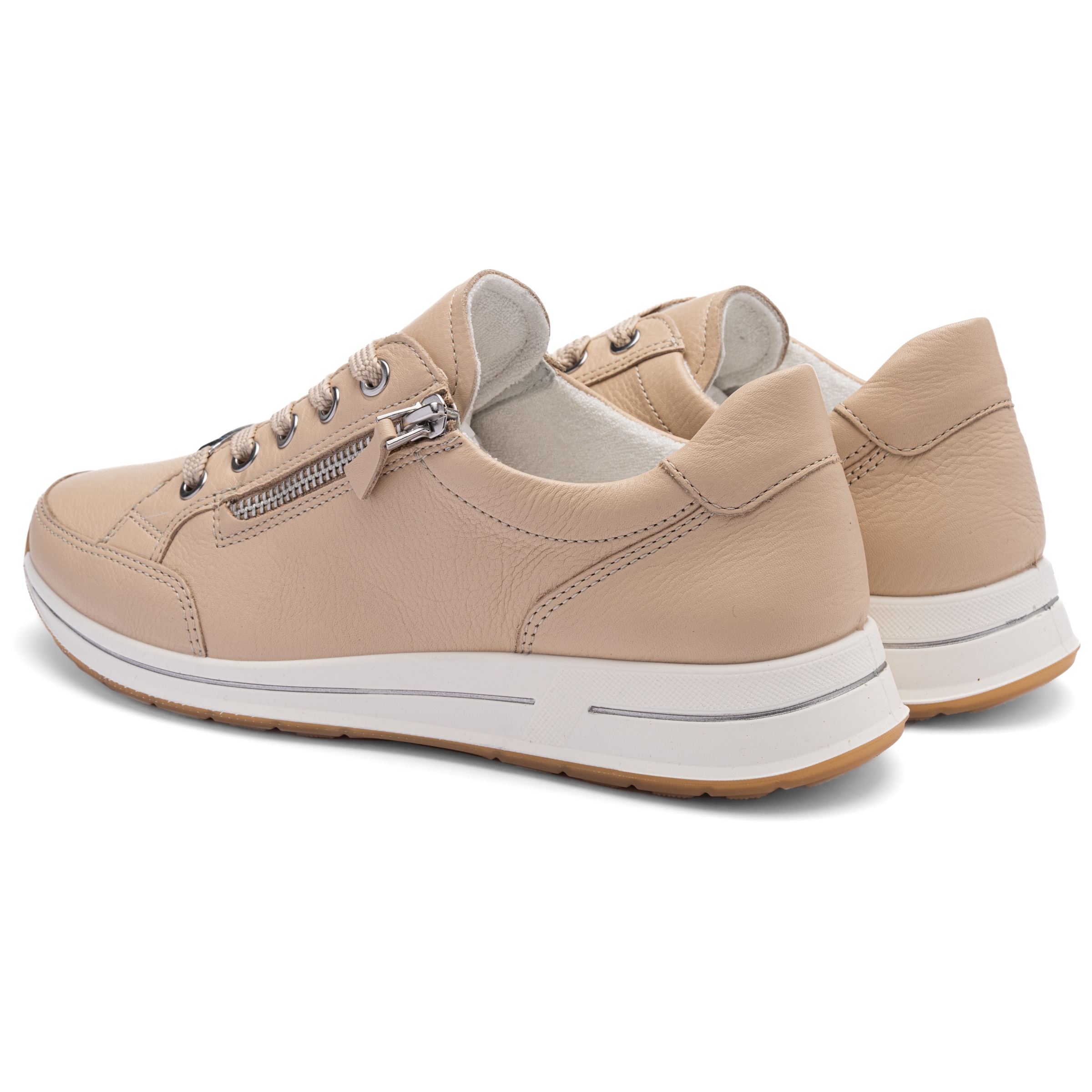 Ara Keilsneaker »OSAKA«  Freizeitschuh, Halbschuh, Schnürer in Komfortweite H (=sehr weit)