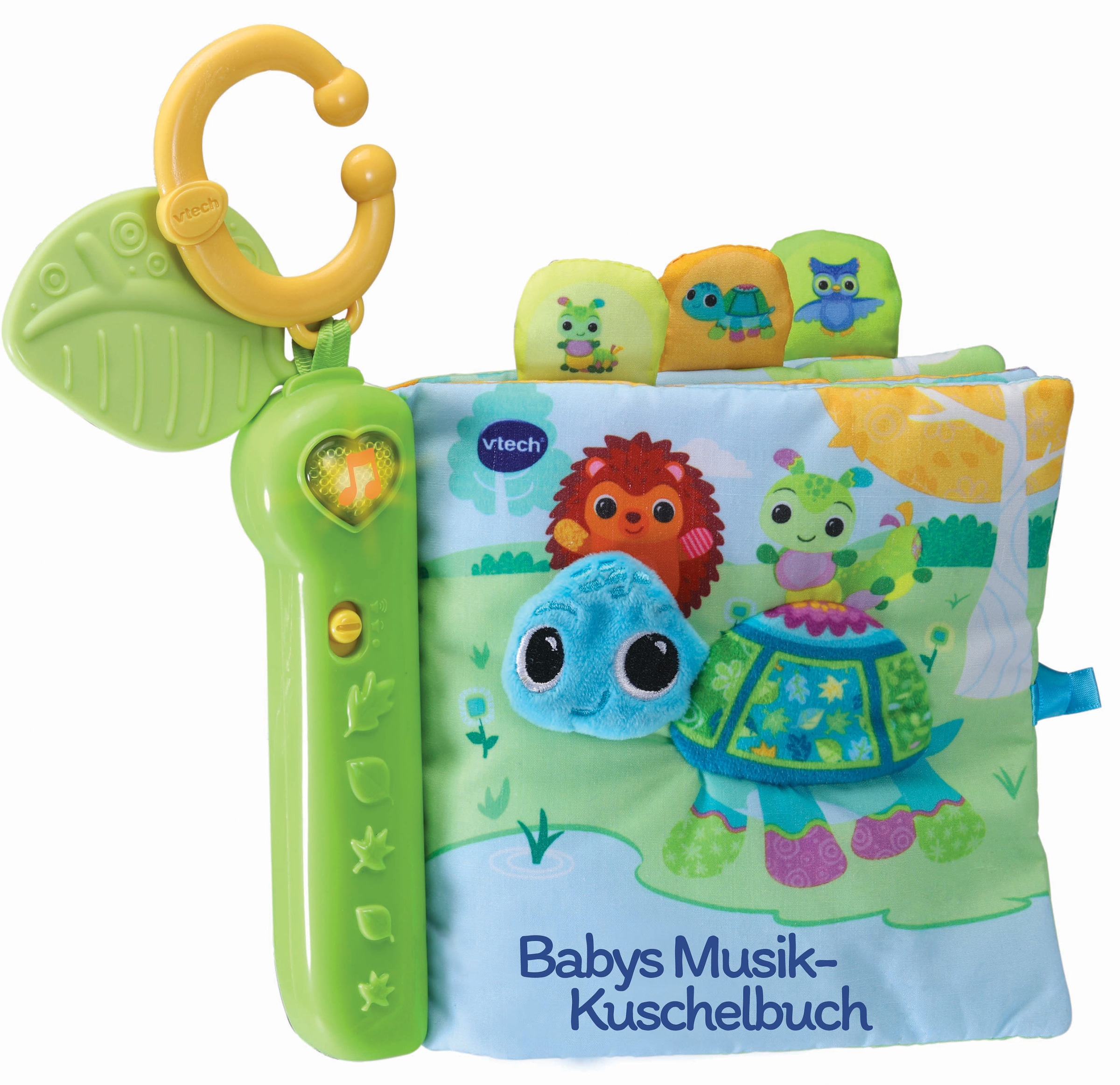 Babys Soundfunktion bei Buch »VTechBaby, mit Musik-Kuschelbuch«, Vtech®