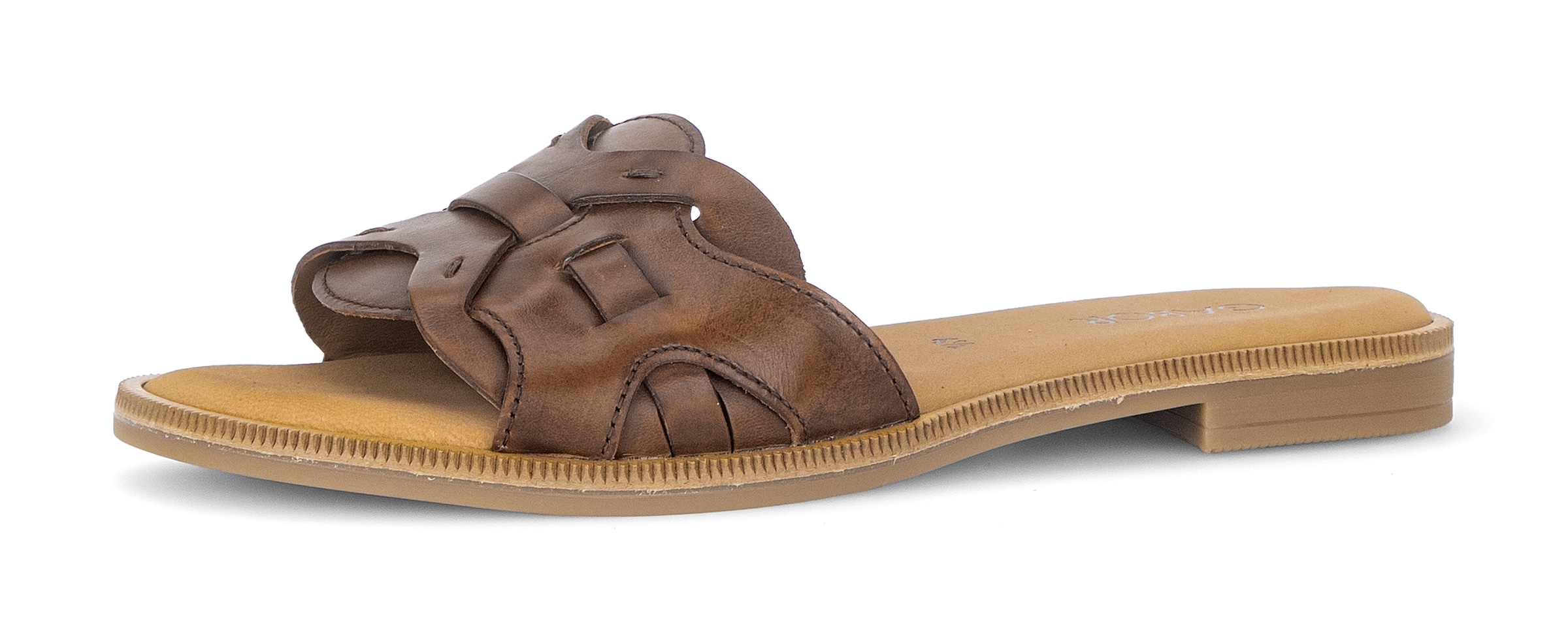 Gabor Pantolette  , Sommerschuh mit dezentem Blockabsatz