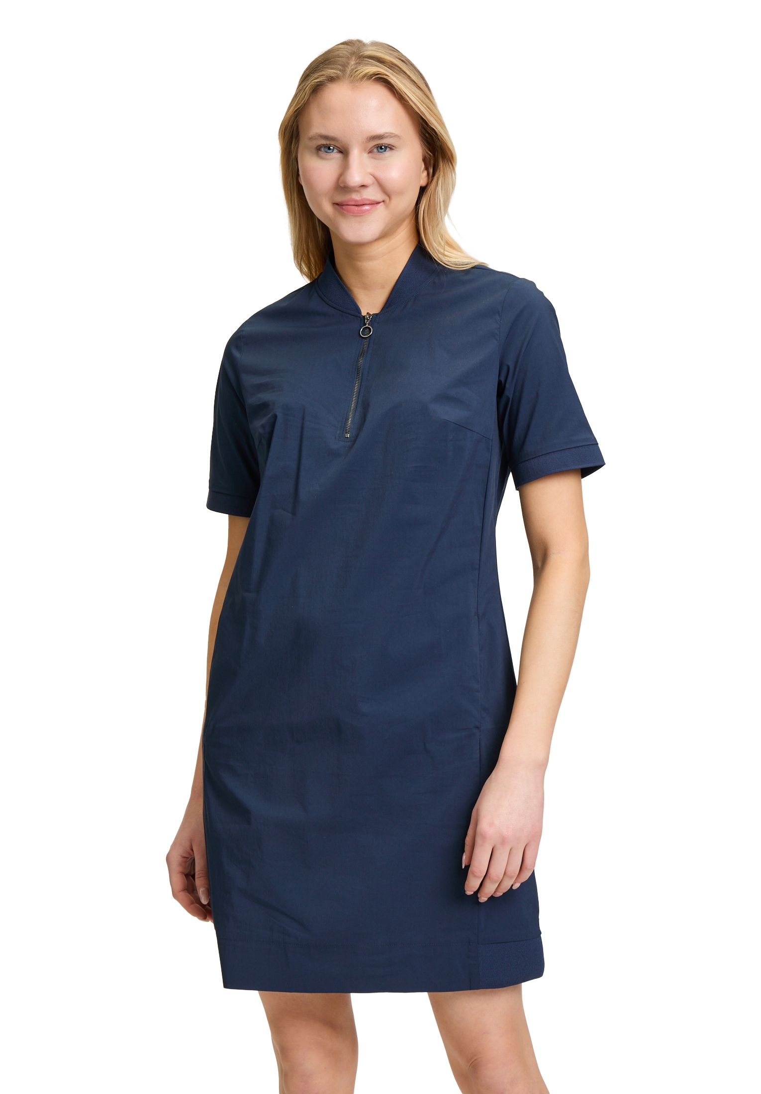 Betty&Co Bodykleid »Casual-Kleid mit Rippbündchen«