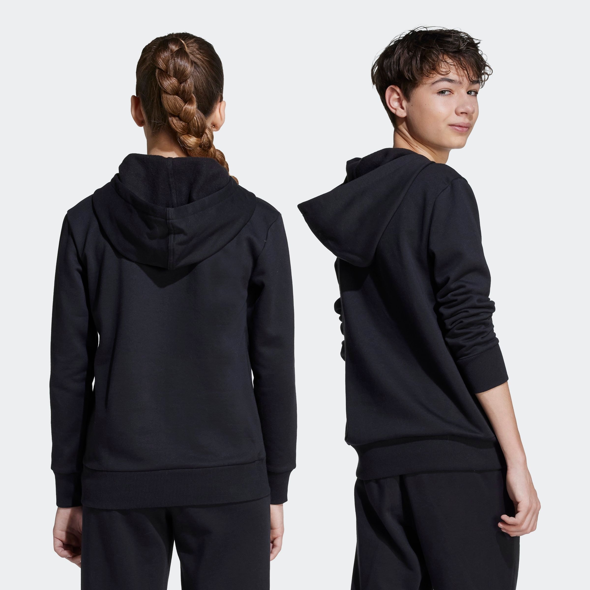 adidas Sportswear Kapuzensweatshirt »J LIN FL HD«
