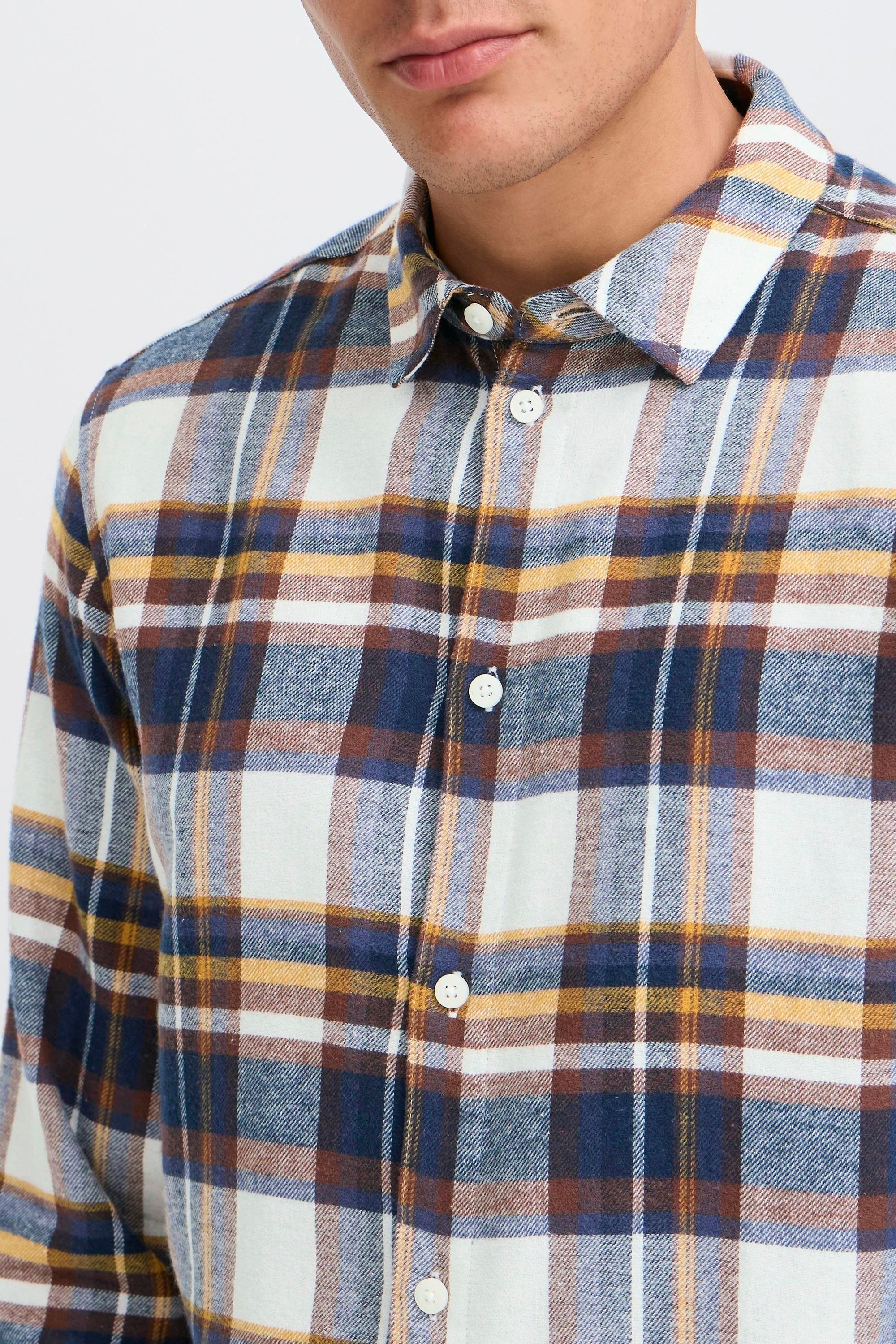 !Solid Flanellhemd »Flanellhemd SDCHRIS«