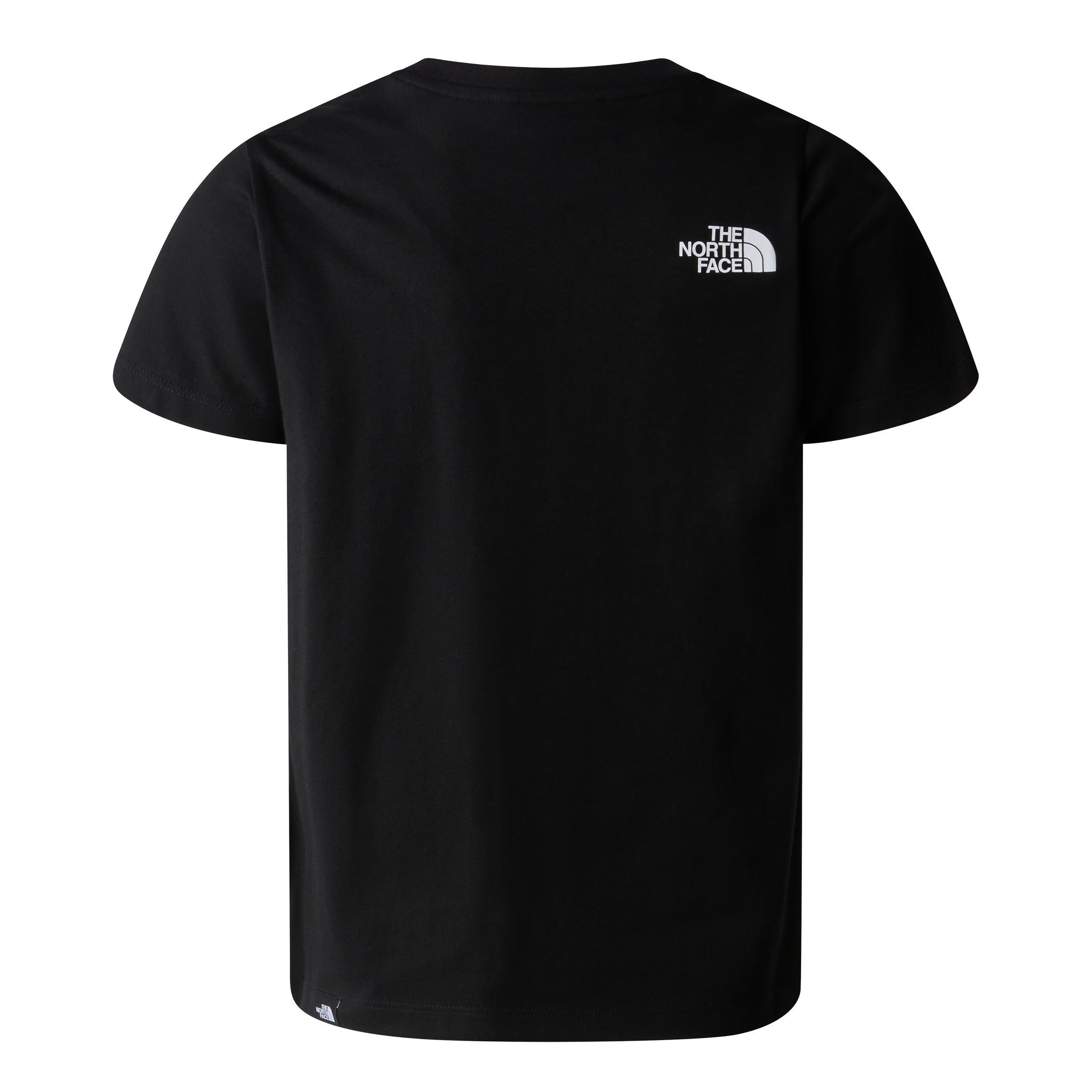 The North Face T-Shirt »TEEN SIMPLE DOME REGULAR SS TEE« für Jugendliche, sportlicher Stil, Kurzarm, mit Rundhalsausschnitt