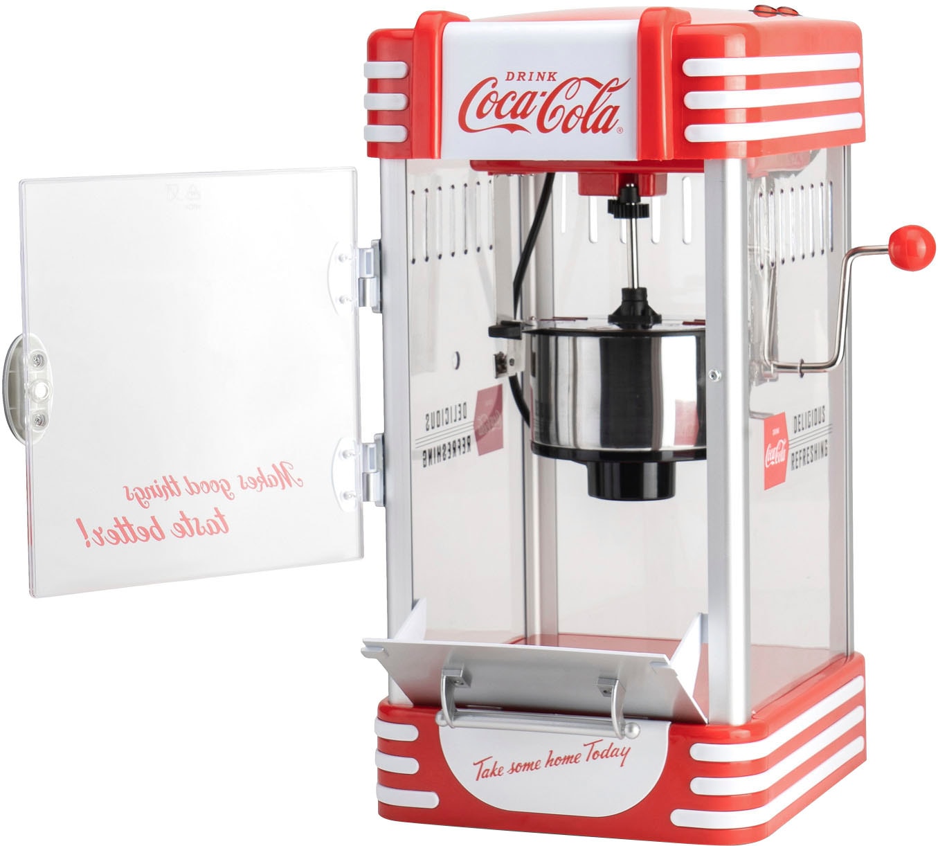 SALCO Popcornmaschine »Coca-Cola SNP-27CC«