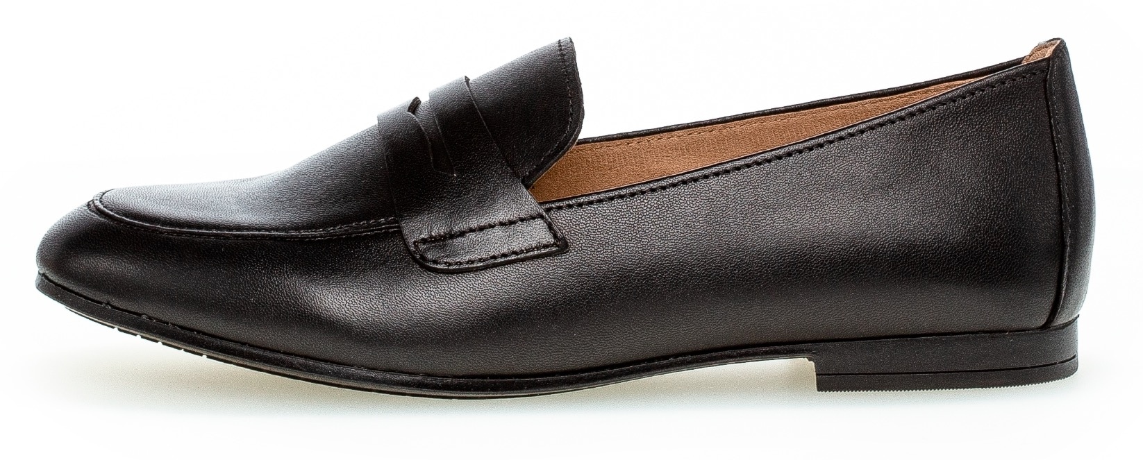 Gabor Loafer, Slipper, Business Schuh mit Zierriegel und Blockabsatz