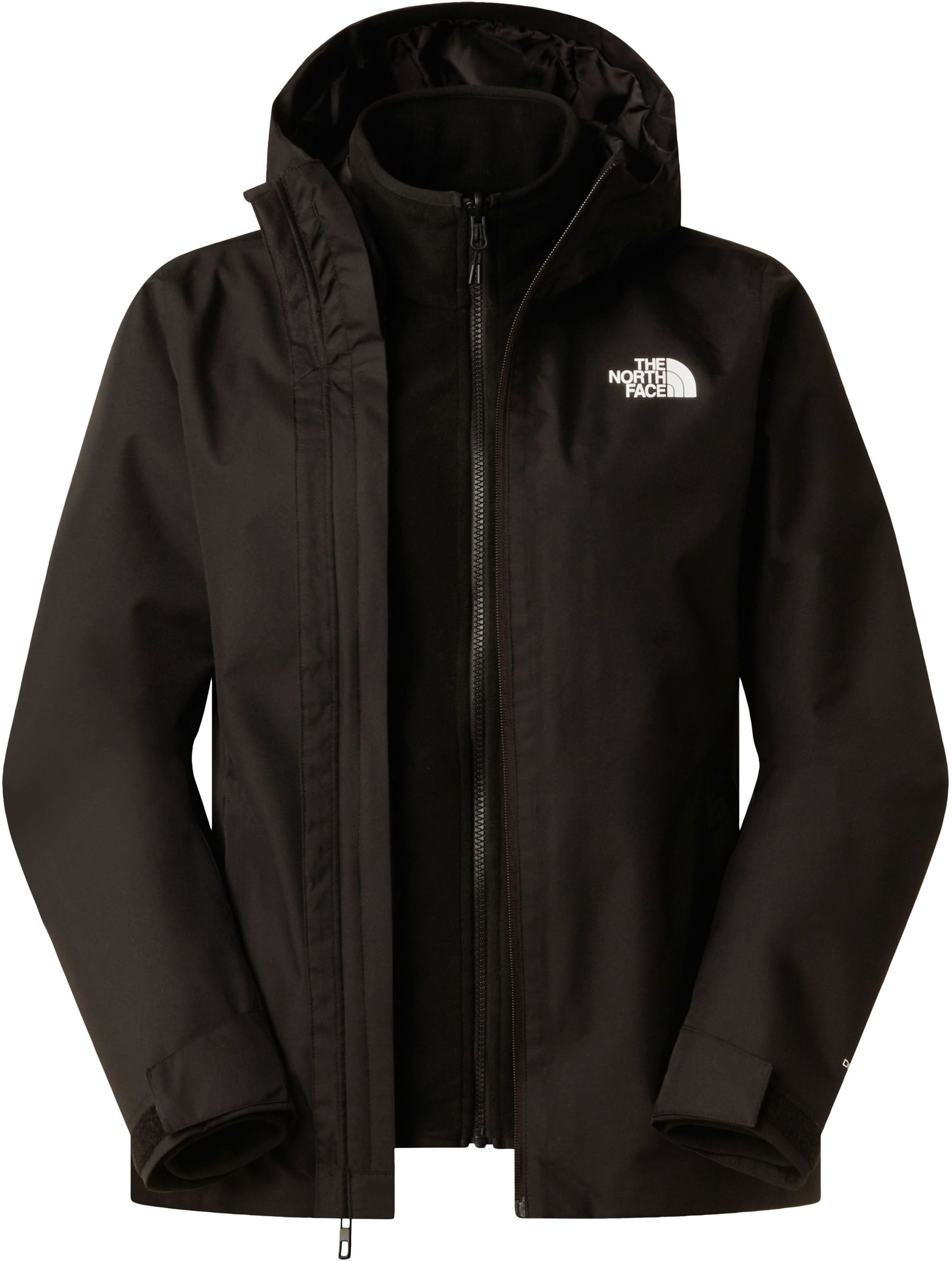 The North Face Funktionsjacke »W QUEST MONO TRICLIMATE« 3-in-1 Funktion, wetterfest, atmungsaktiv