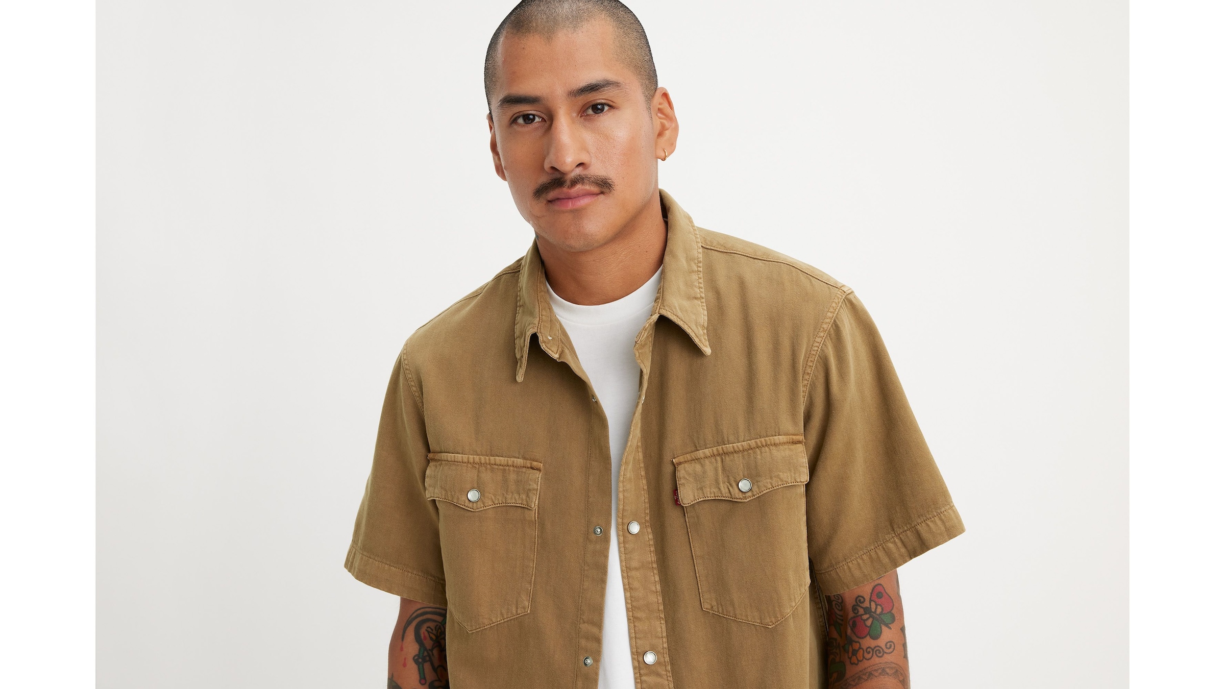 Levi's® Jeanshemd »RELAXED FIT WESTERN«