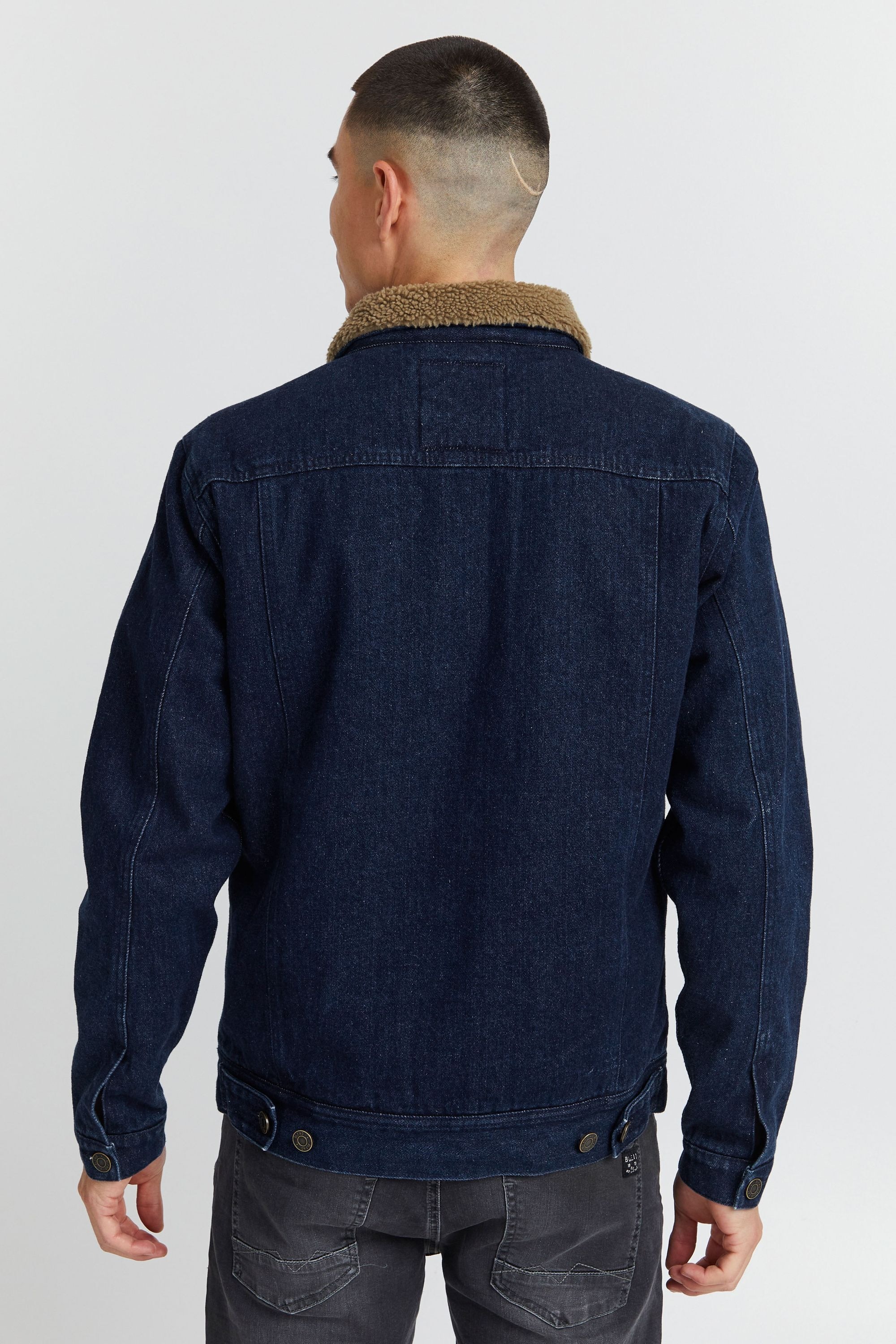 Blend Jeansjacke »Jeansjacke BHDenim«, ohne Kapuze