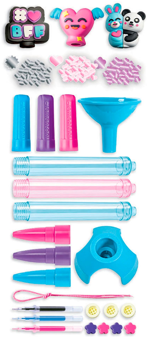 Clementoni® Kreativset »Idea, Deine Stift-Kreationen - BFF Beste Freunde für immer«