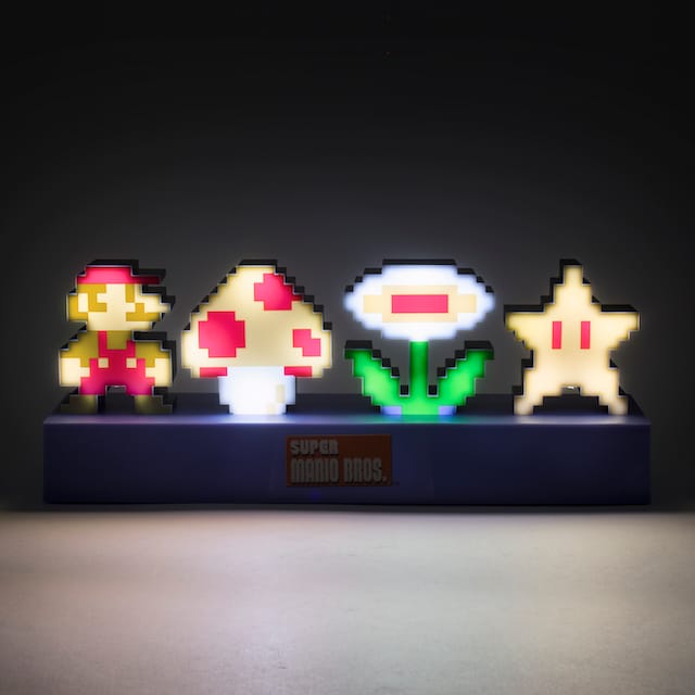 Paladone LED Dekolicht »Super Mario Bros Icons Leuchte« online kaufen | mit  3 Jahren XXL Garantie
