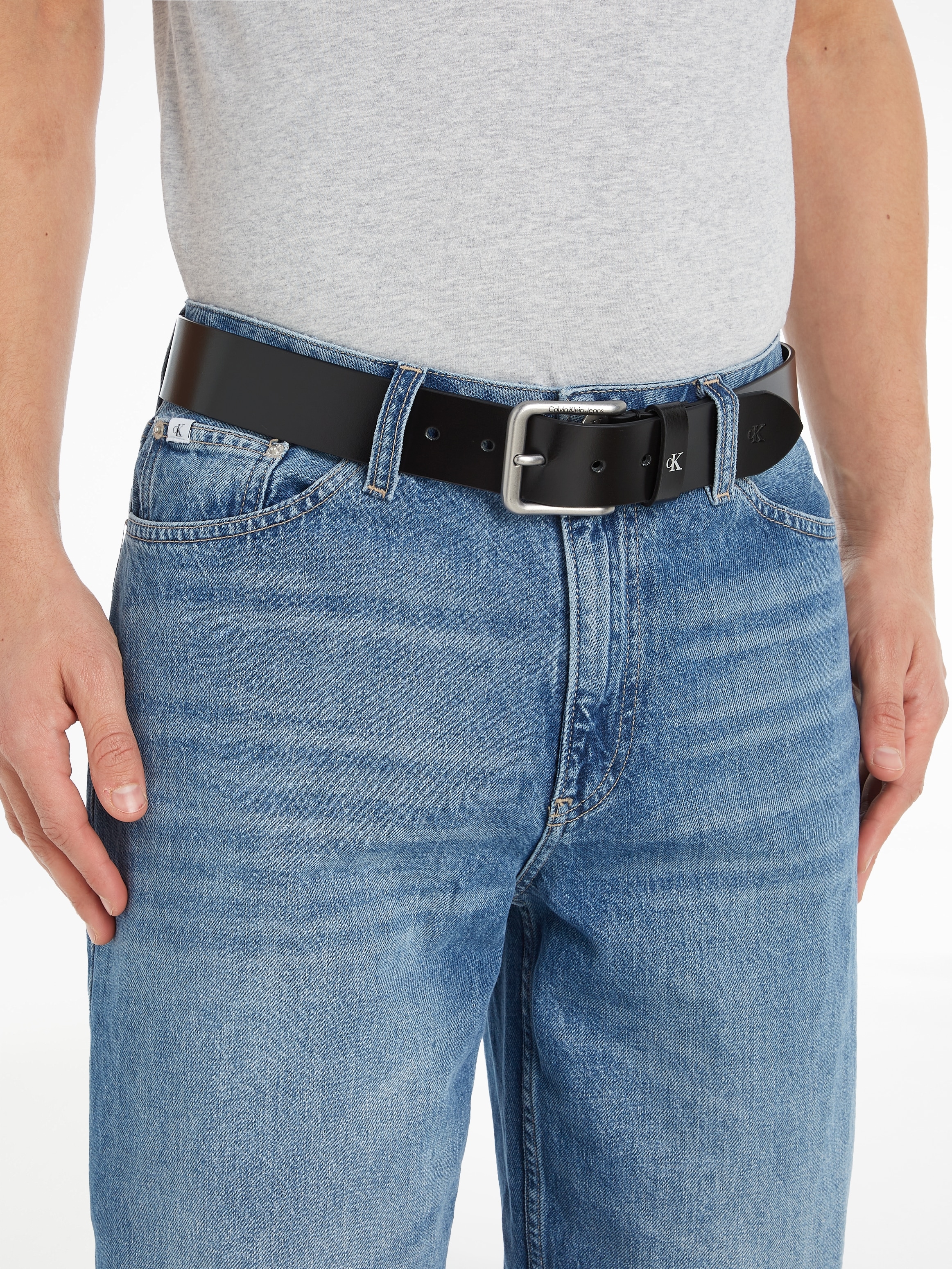Calvin Klein Jeans Ledergürtel »Gürtel UNIVERSAL LTH« | ROUND online bestellen CLASSIC