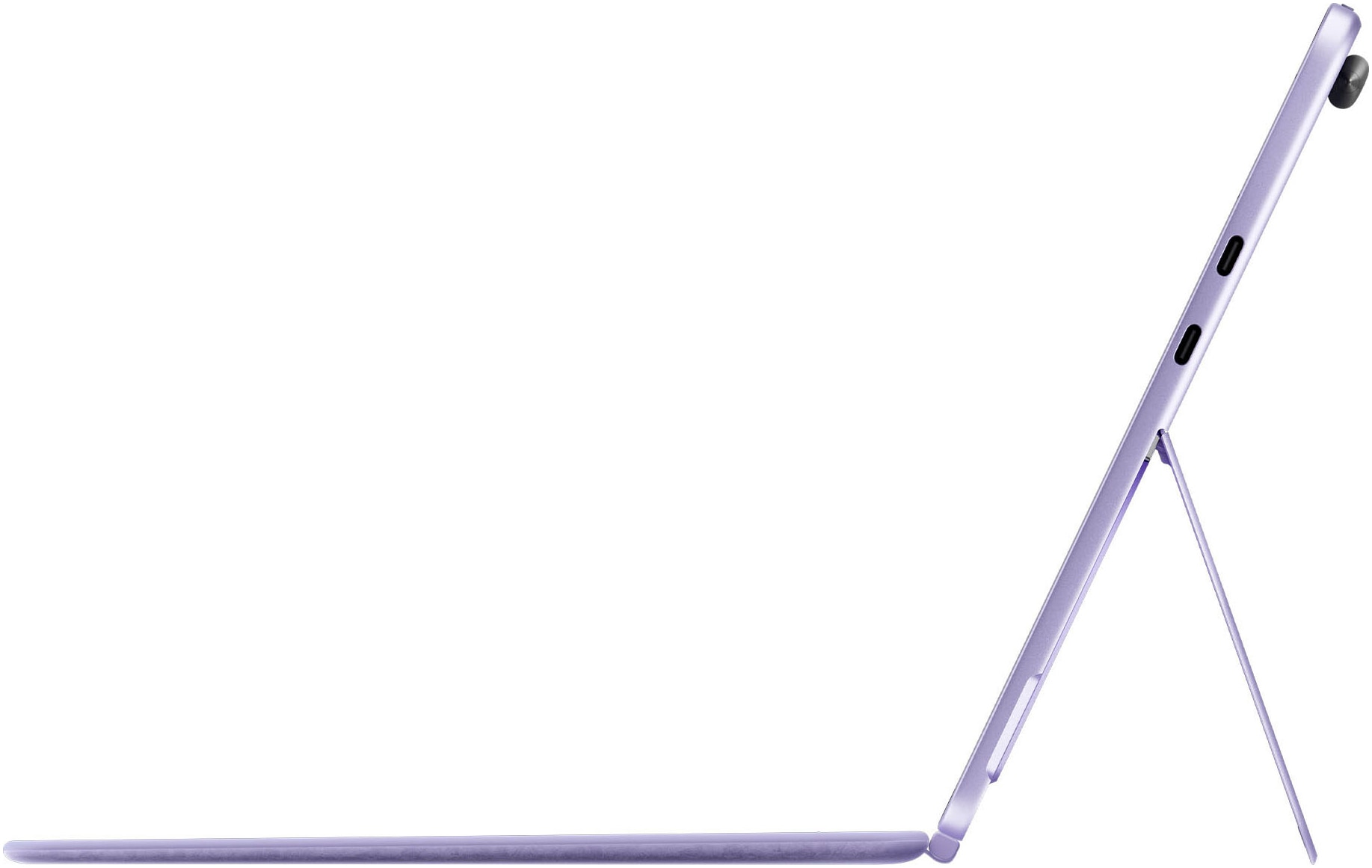 Microsoft Tastatur mit Touchpad »Surface Pro 12 Zoll mit Slim Pen«, (Multimedia-Tasten-Fn-Tasten-Touchpad-Funktionstasten)