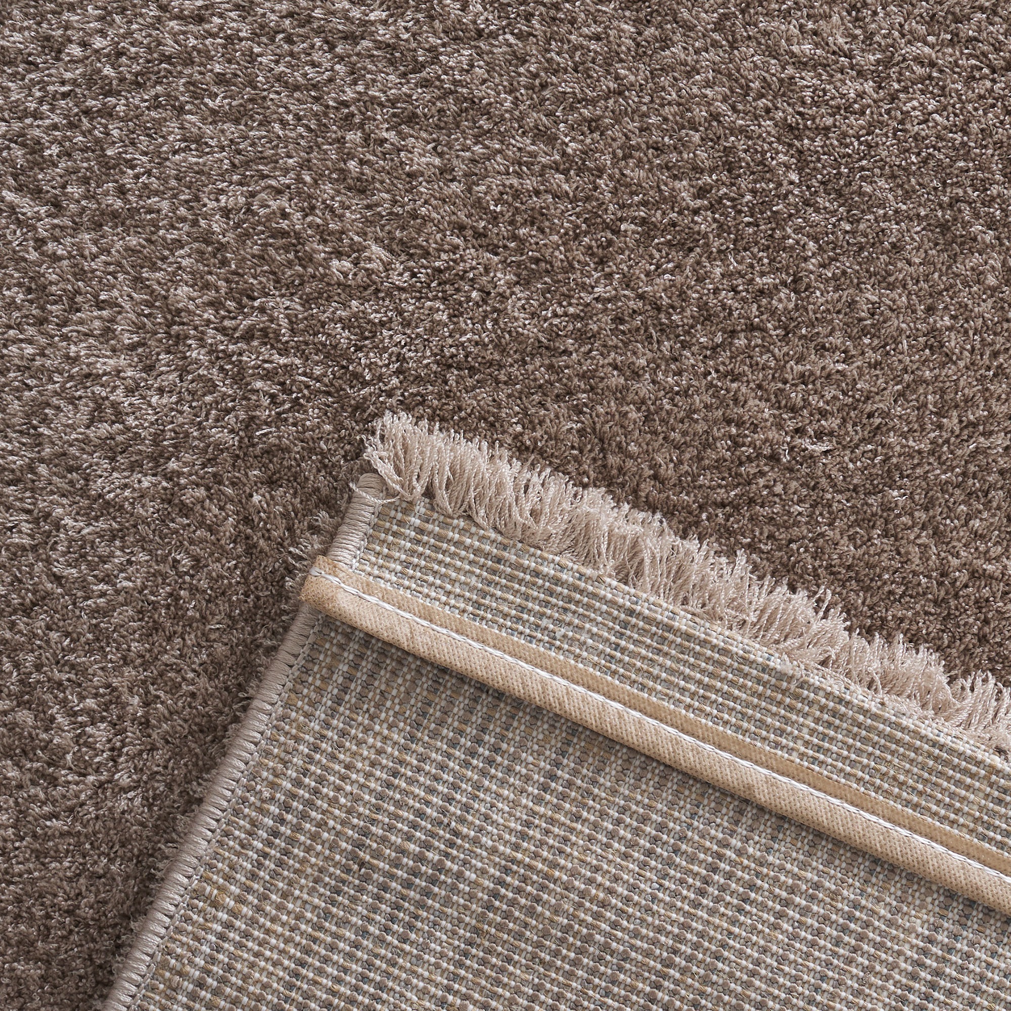 Sehrazat Hochflor-Teppich »Velvet 8900«, rechteckig, 30 mm Höhe, Uni Farben,flauschig weich,Hochflor,mit weichem Glanz, Wohnzimmer