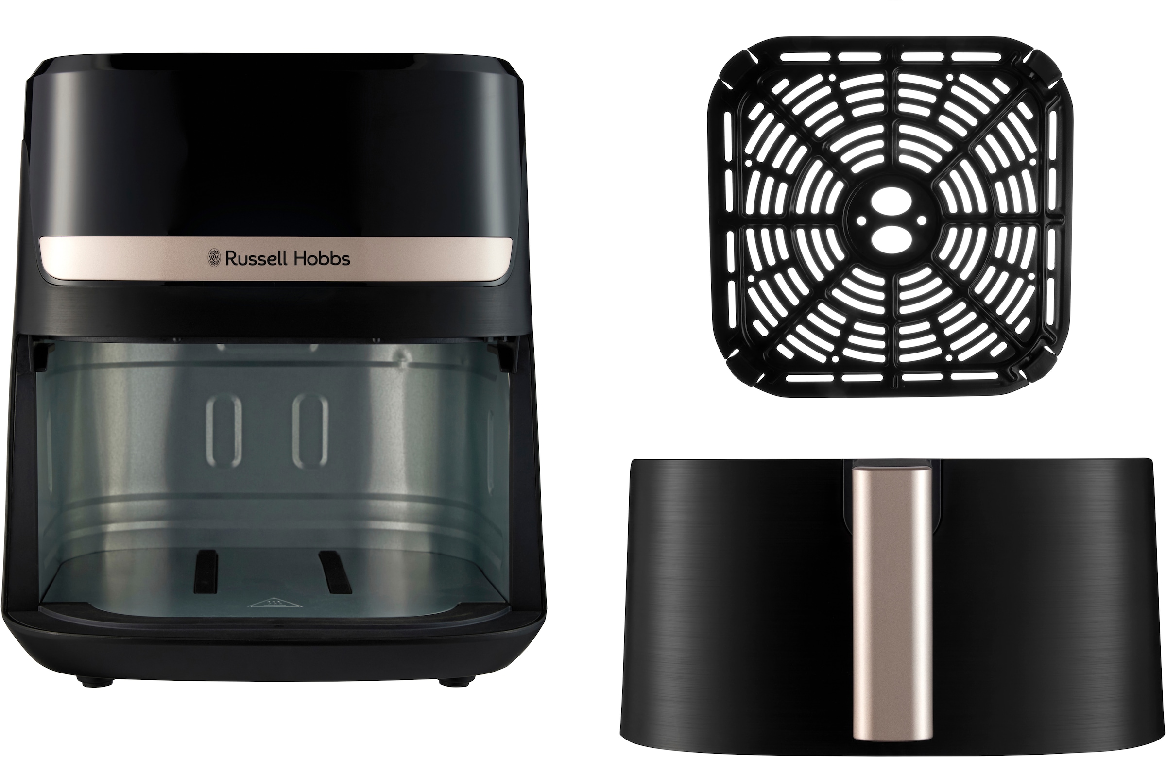 RUSSELL HOBBS Heißluftfritteuse »27620-56 SatisFry, 5L«, 1500 W, Airfryer–wenig oder kein Öl erforderlich, 9 Programme, 5,5 L