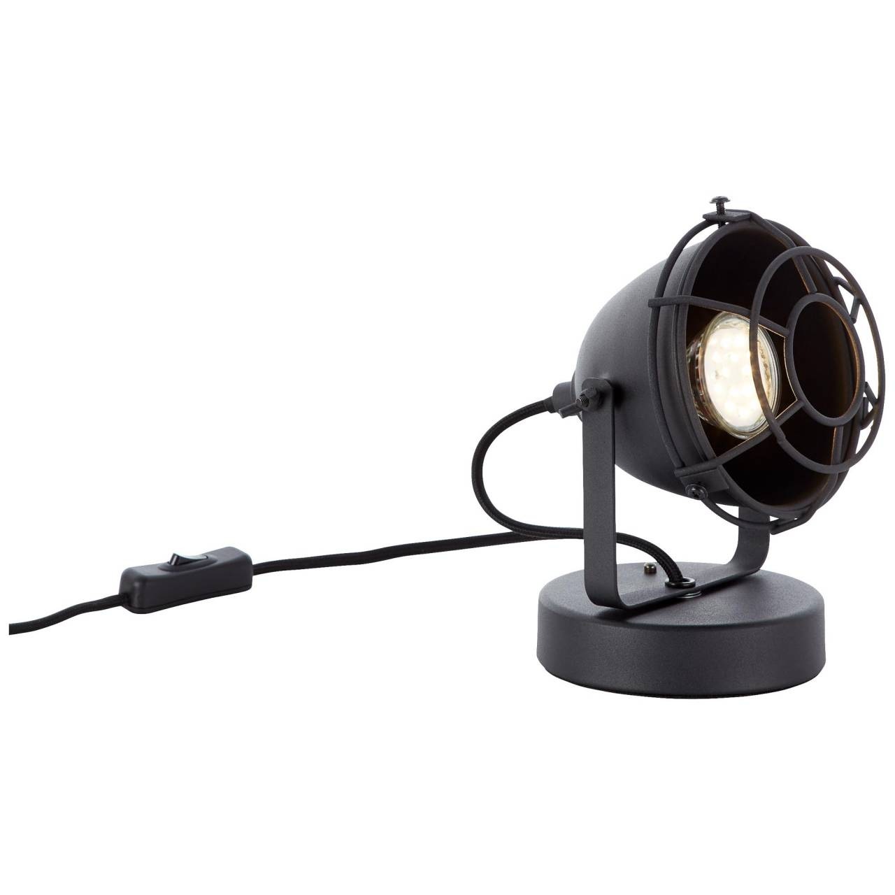 Brilliant Tischleuchte »Carmen«, 1 flammig, Leuchtmittel GU10 | ohne Leuchtmittel, Tischlampe