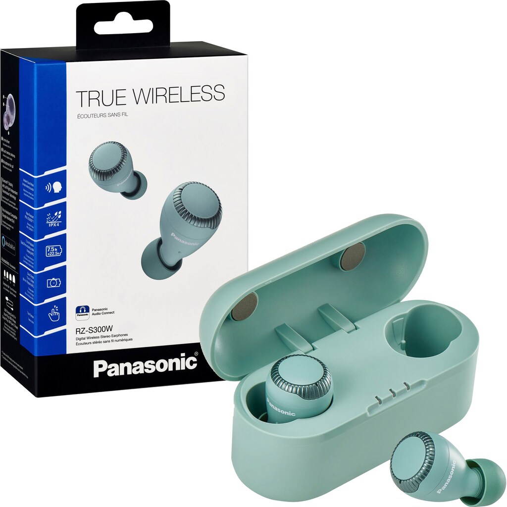 Panasonic wireless In-Ear-Kopfhörer »RZ-S300WE«, Bluetooth, True Wireless-Sprachsteuerung