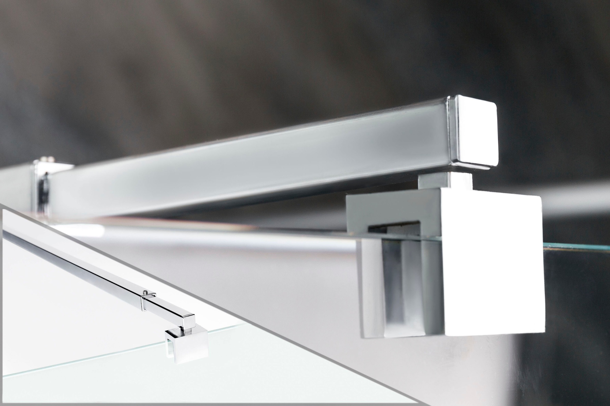 Sanotechnik Walk-in-Dusche »Freedom I«