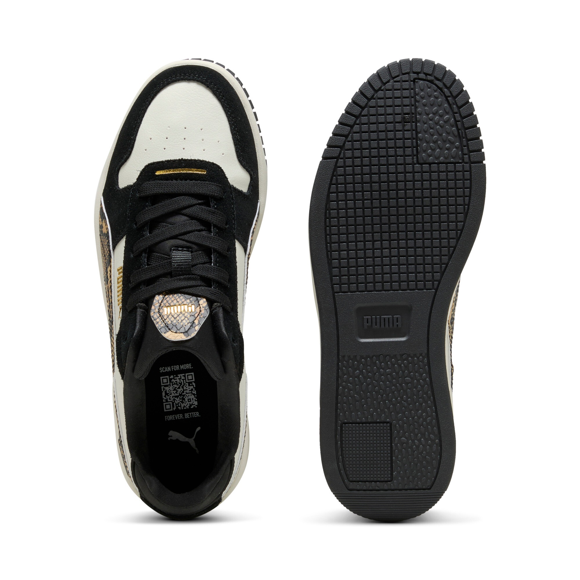PUMA Sneaker »CARINA STREET SNAKE CHIC«