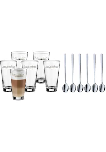 Gläser-Set »Clever&More«, (Set, 12 tlg., 6x Latte Macchiato Gläser-6x Latte Macchiato...