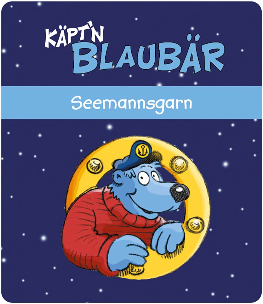 tonies Hörspielfigur »Käpt'n Blaubär - Seemannsgarn«