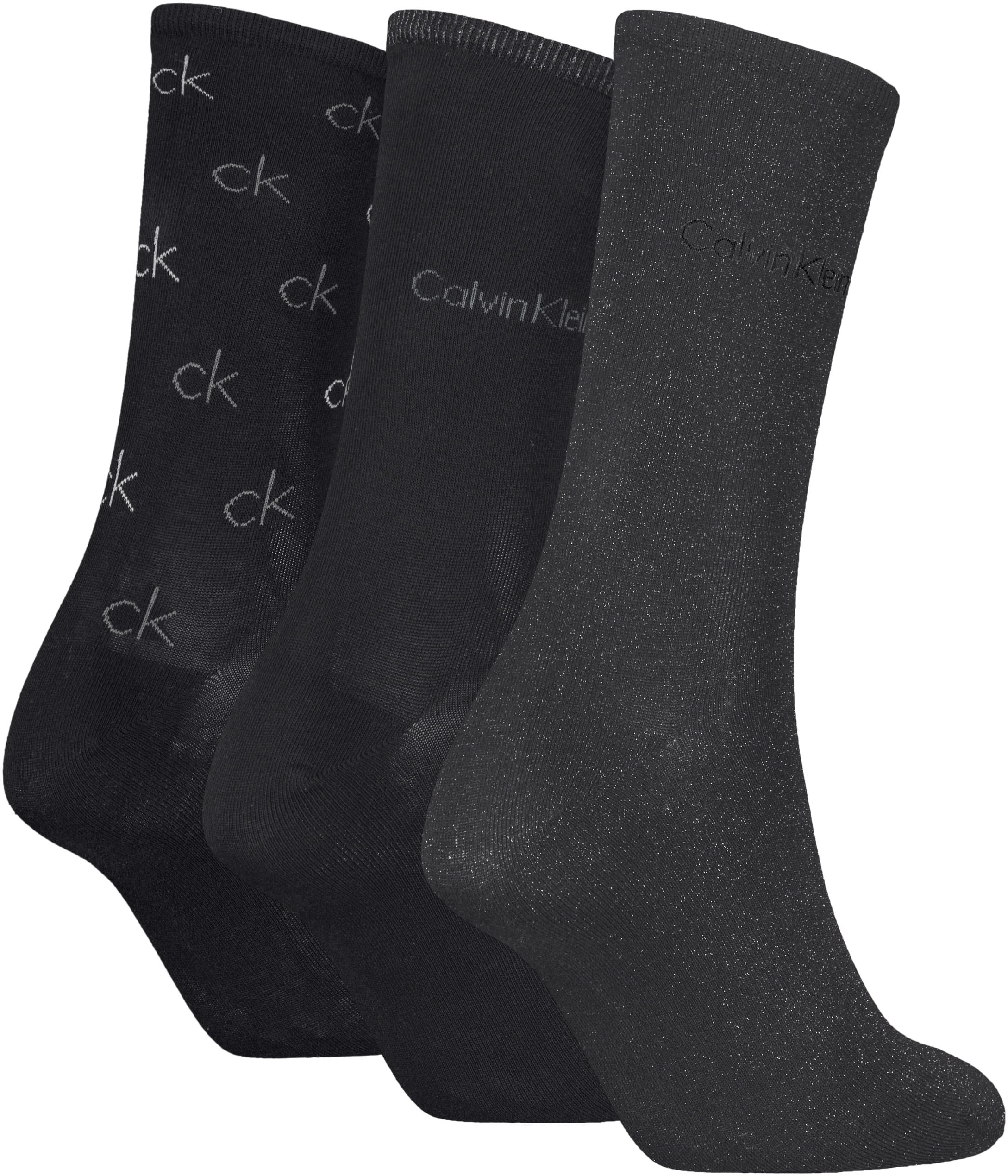 Calvin Klein Socken, (3 Paar)