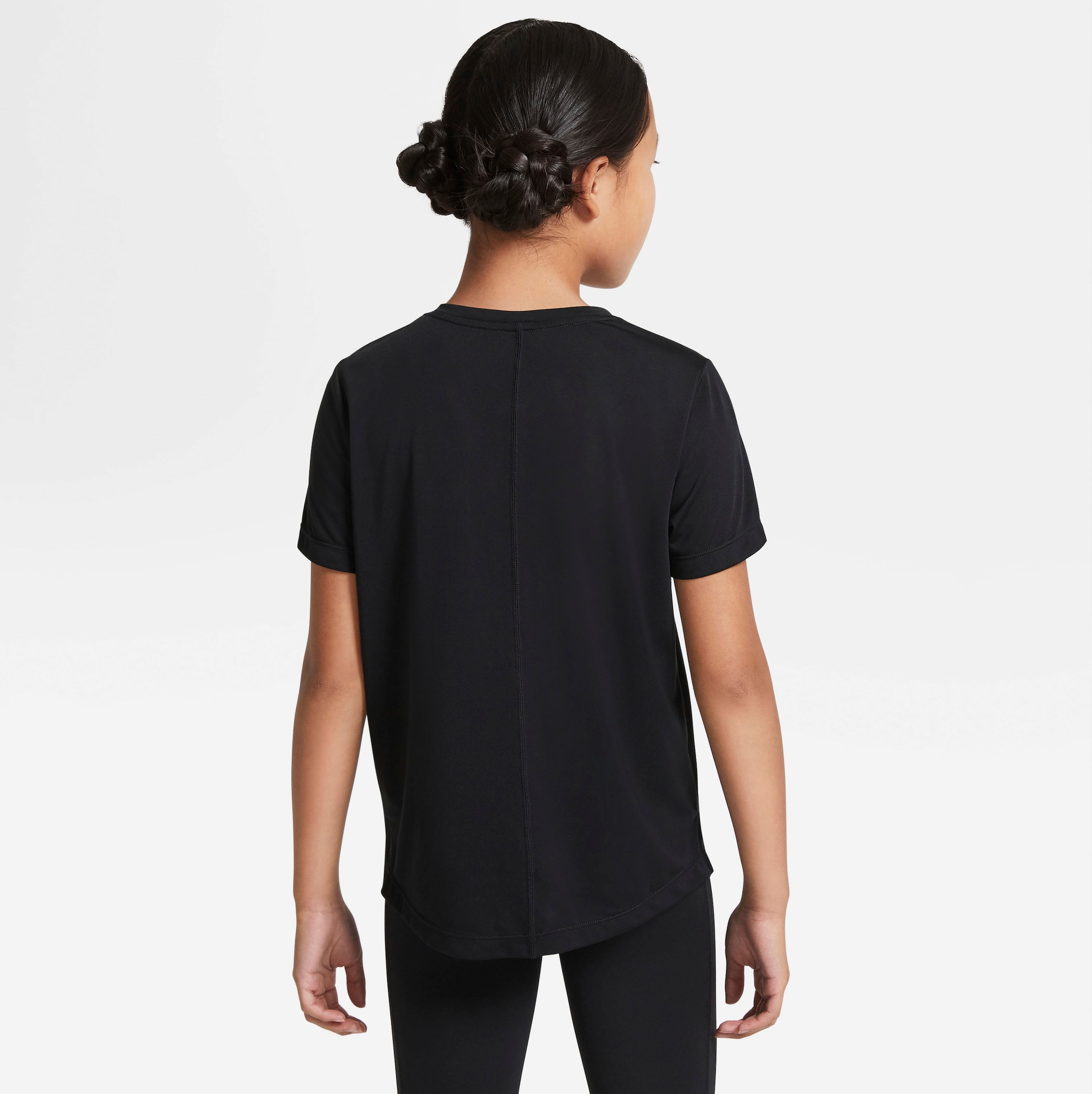 Nike Trainingsshirt »DRI-FIT ONE BIG KIDS' (GIRLS') SHORT-SLEEVE TRAINING TOP«