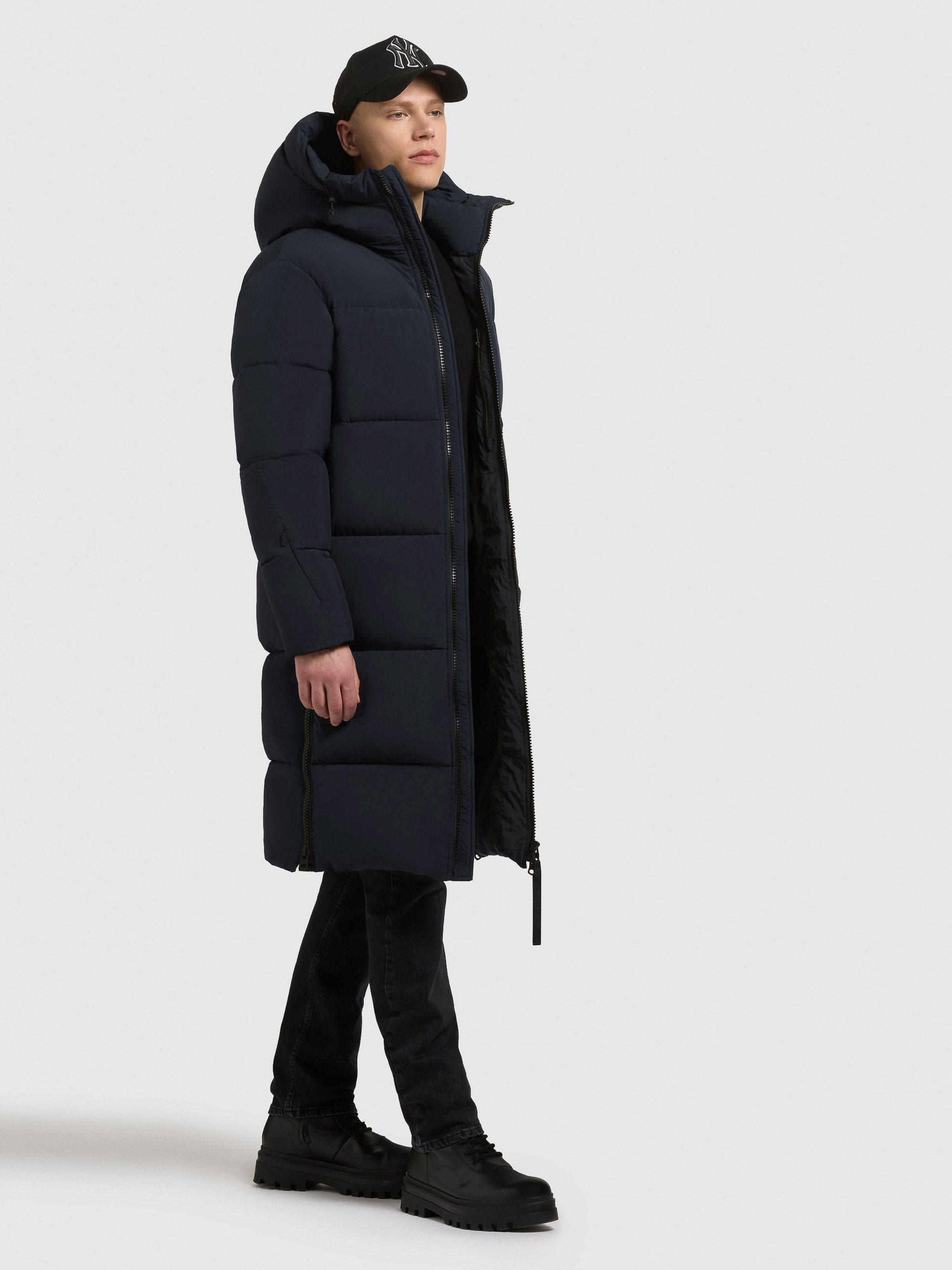 khujo Steppmantel »DASH« abnehmbarer Tragegurt