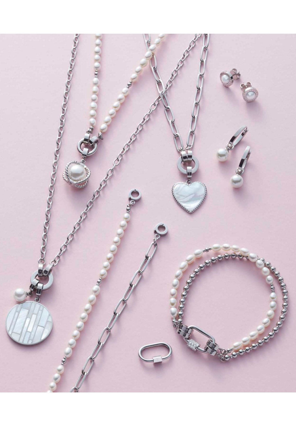 LEONARDO Charm-Kette »Paola Clip&Mix, 022148«