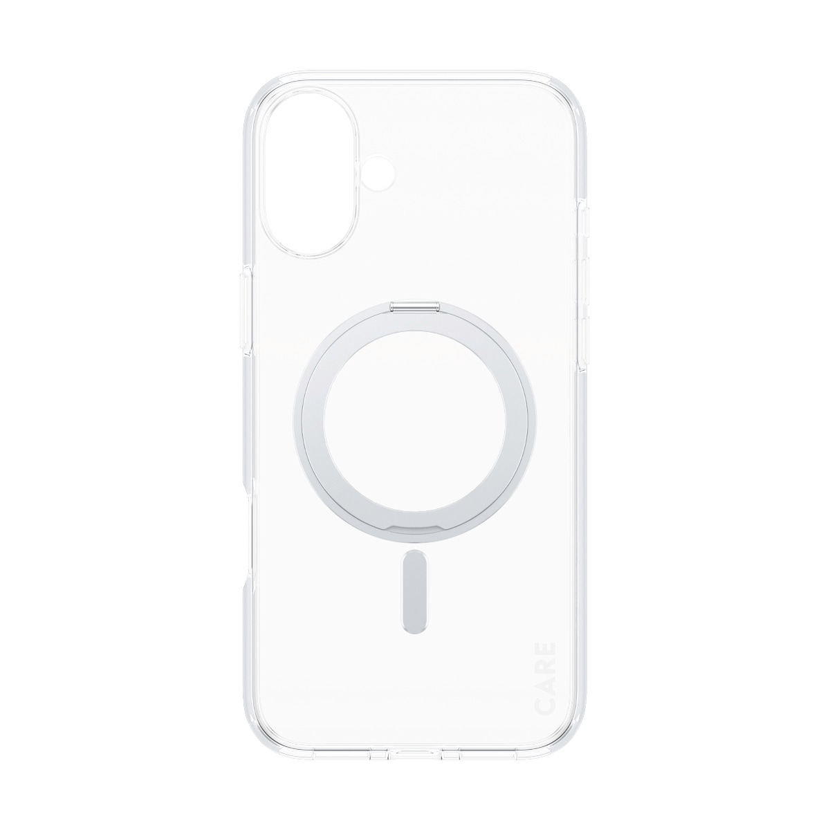 CARE by PanzerGlass Handyhülle »Kickstand Case für Apple iPhone 16 Plus« Smartphones Backcover, Schutzhülle, Handyschutzhülle, Case, Schutzcase, stoßfest